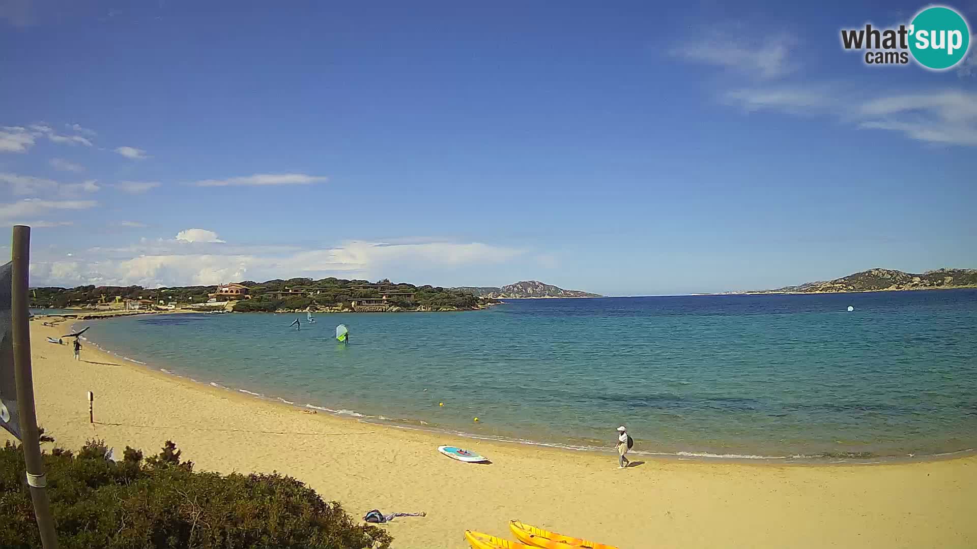 Live webcam Marina di Sorso – Lido di Sorso – Sardinia