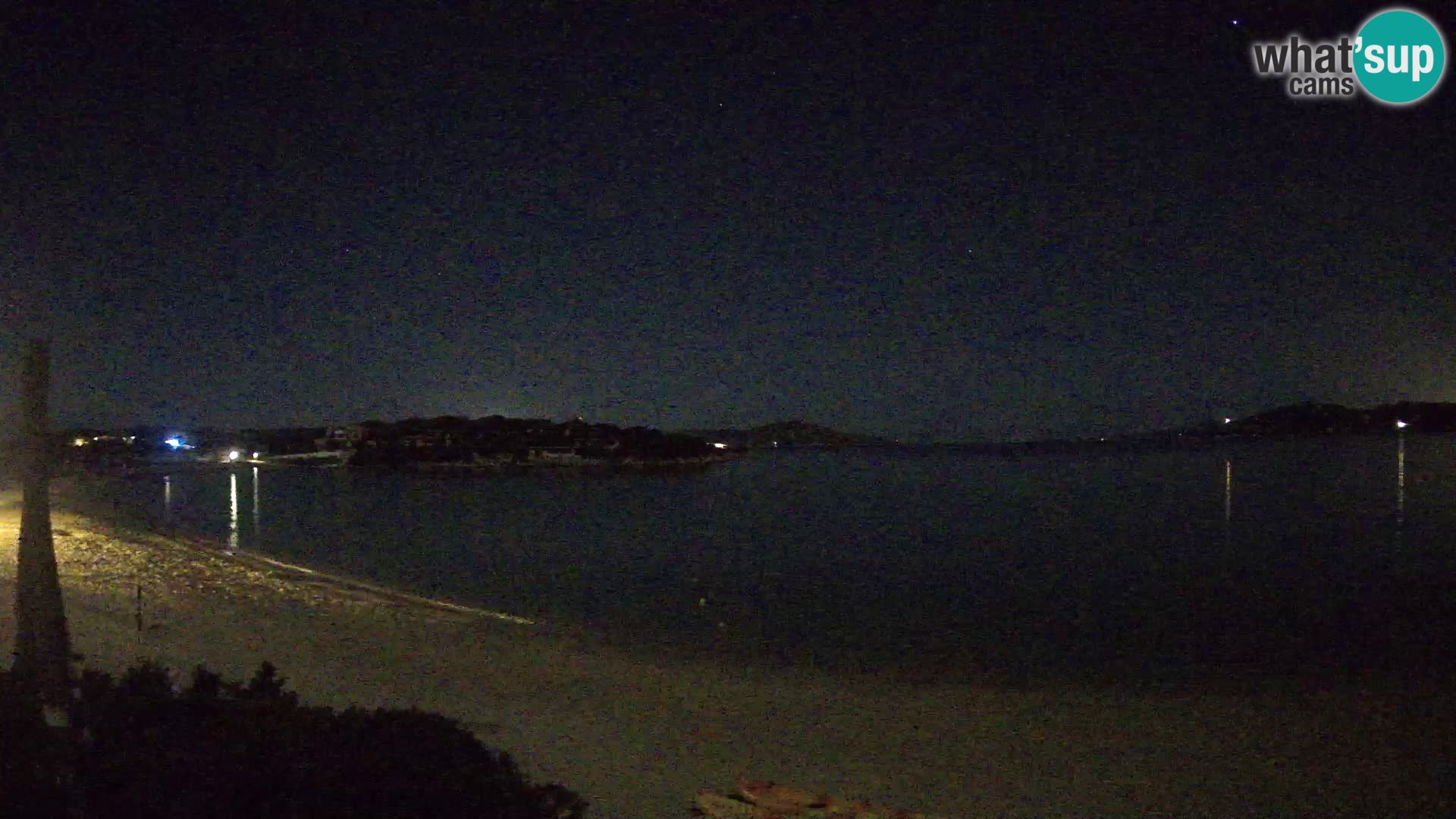 Spletna kamera Marina di Sorso – plaža Lido di Sorso – Sardinija