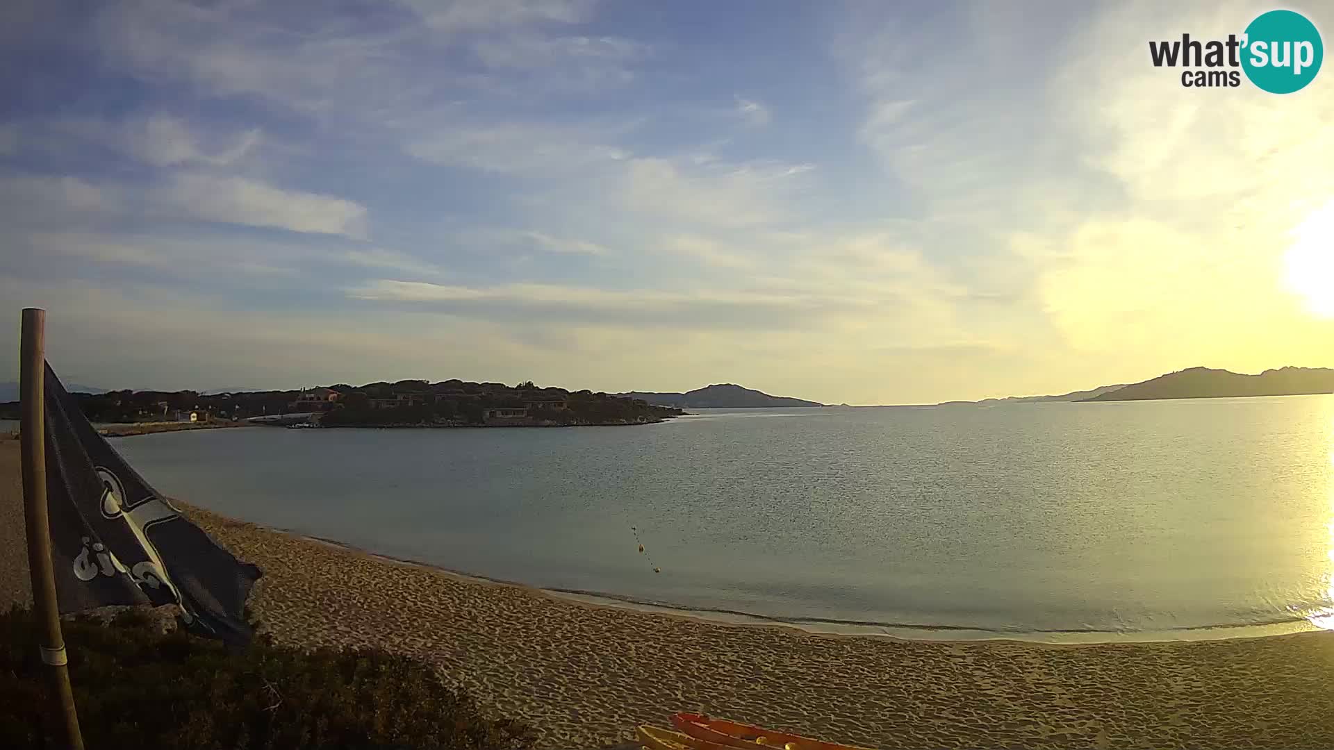 Live webcam Marina di Sorso – Lido di Sorso – Sardinia