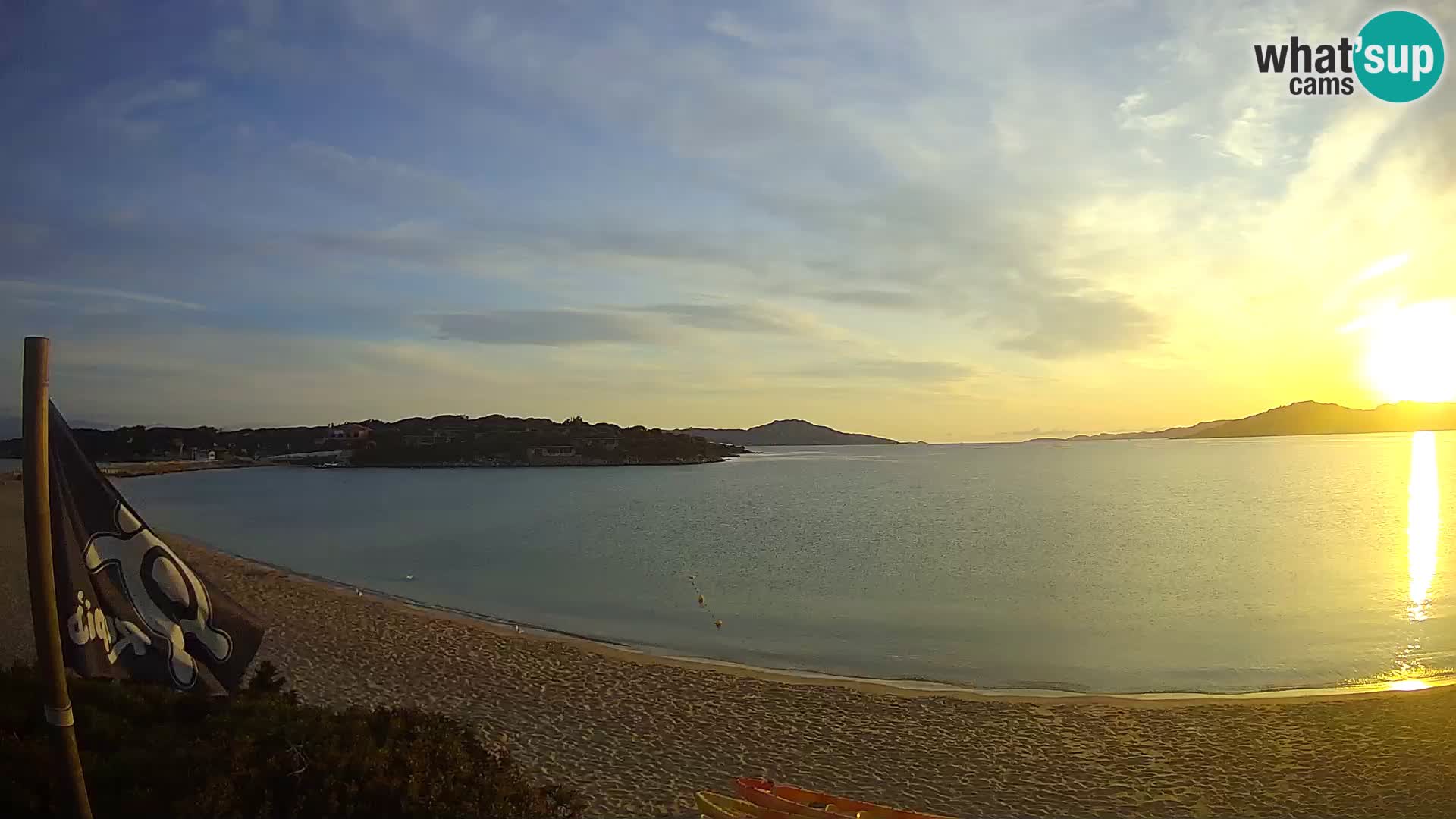 Live webcam Marina di Sorso – Lido di Sorso – Sardinia