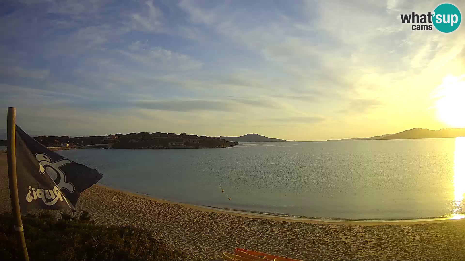 Livecam Marina di Sorso – Lido di Sorso – Sardaigne