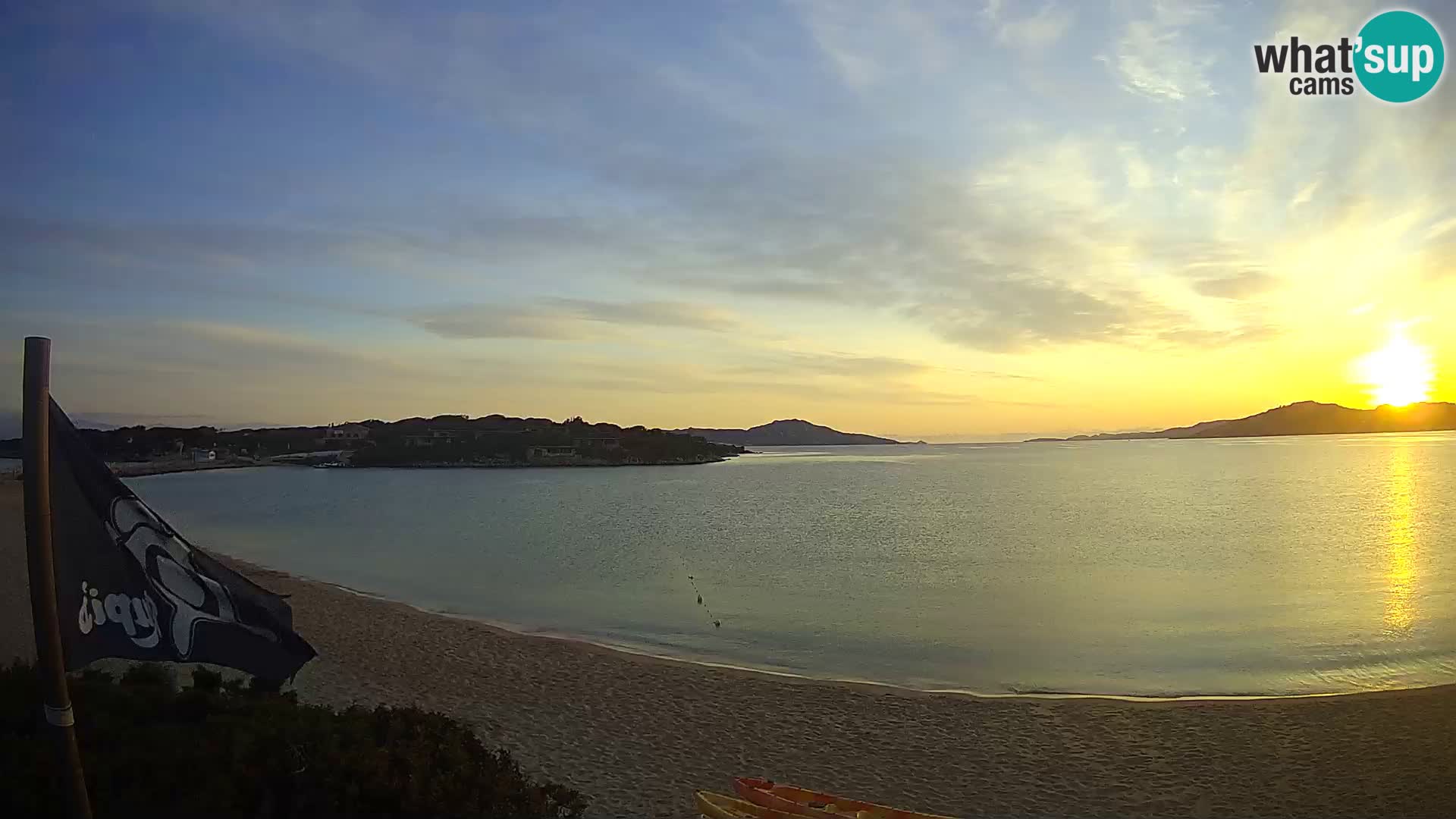 Live Marina di Sorso webcam – Lido di Sorso – Sardinien