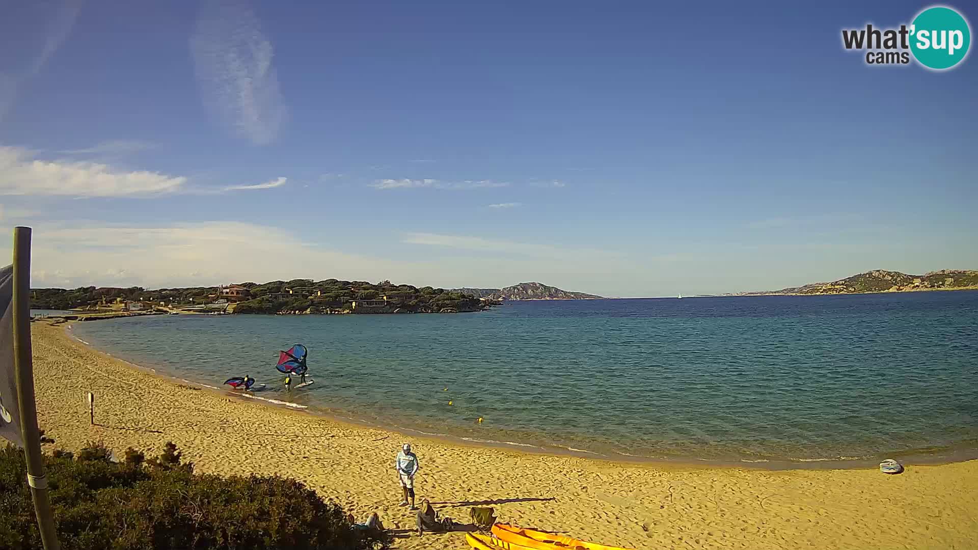 Live webcam Marina di Sorso – Lido di Sorso – Sardinia