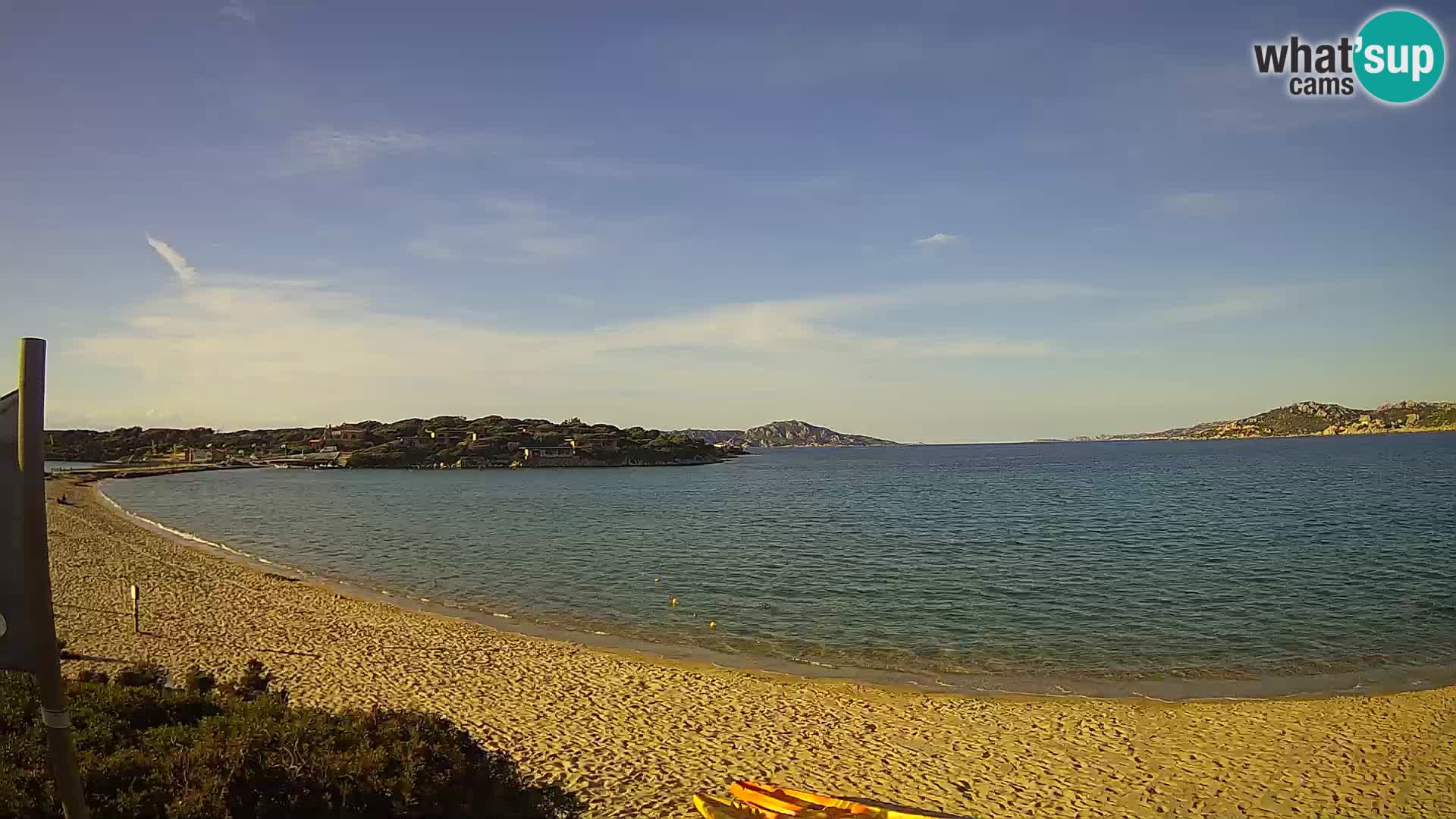 Live webcam Marina di Sorso – Lido di Sorso – Sardinia