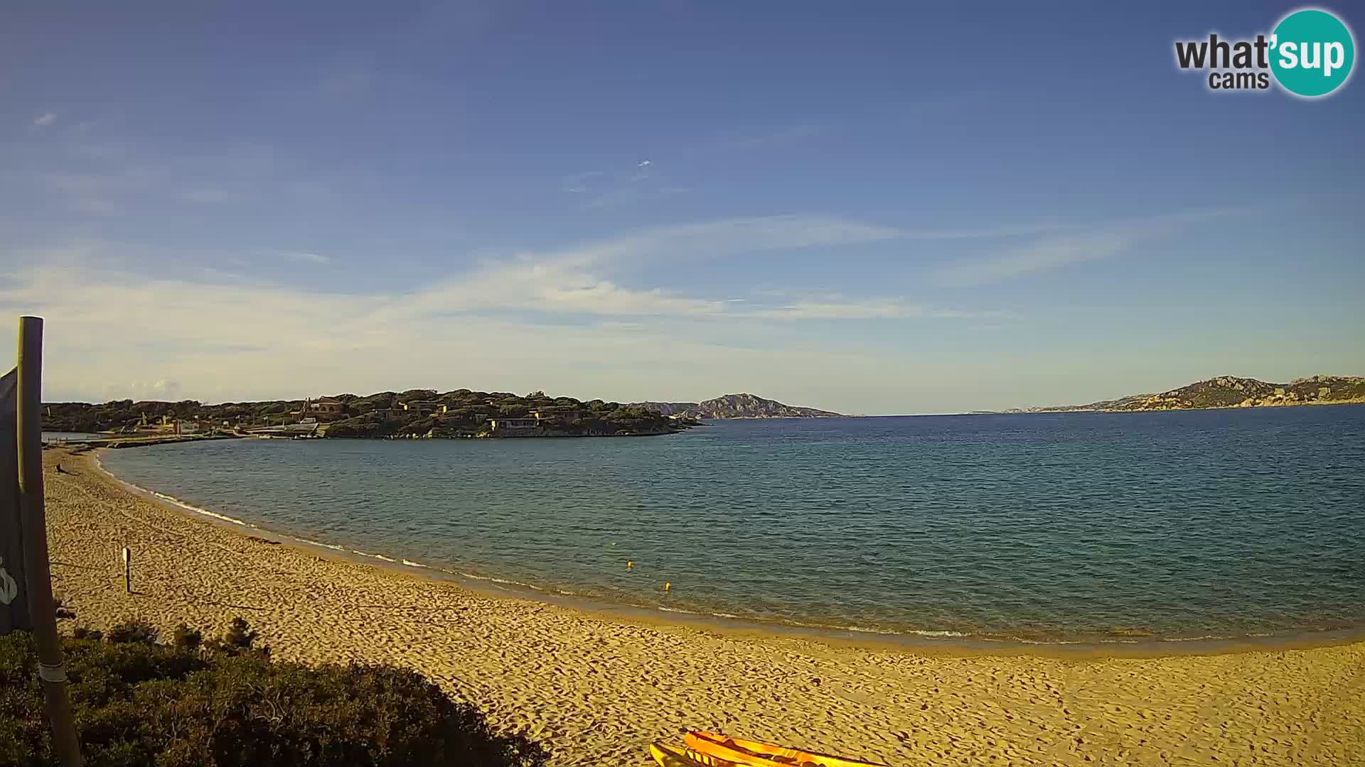 Camera en vivo Marina di Sorso – Lido di Sorso – Cerdeña