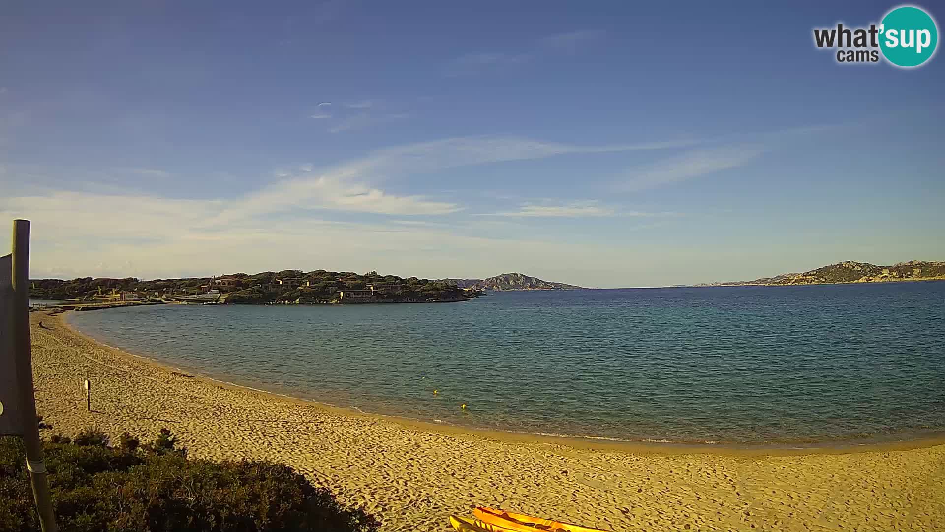 Live webcam Marina di Sorso – Lido di Sorso – Sardinia