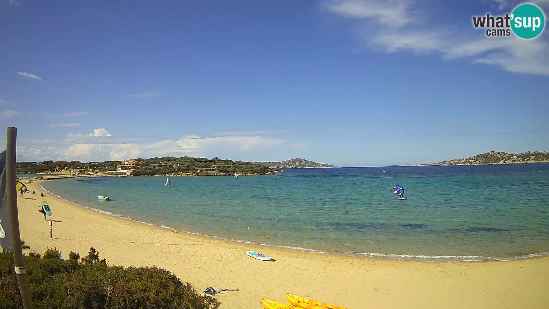 Live webcam Marina di Sorso – Lido di Sorso – Sardinia
