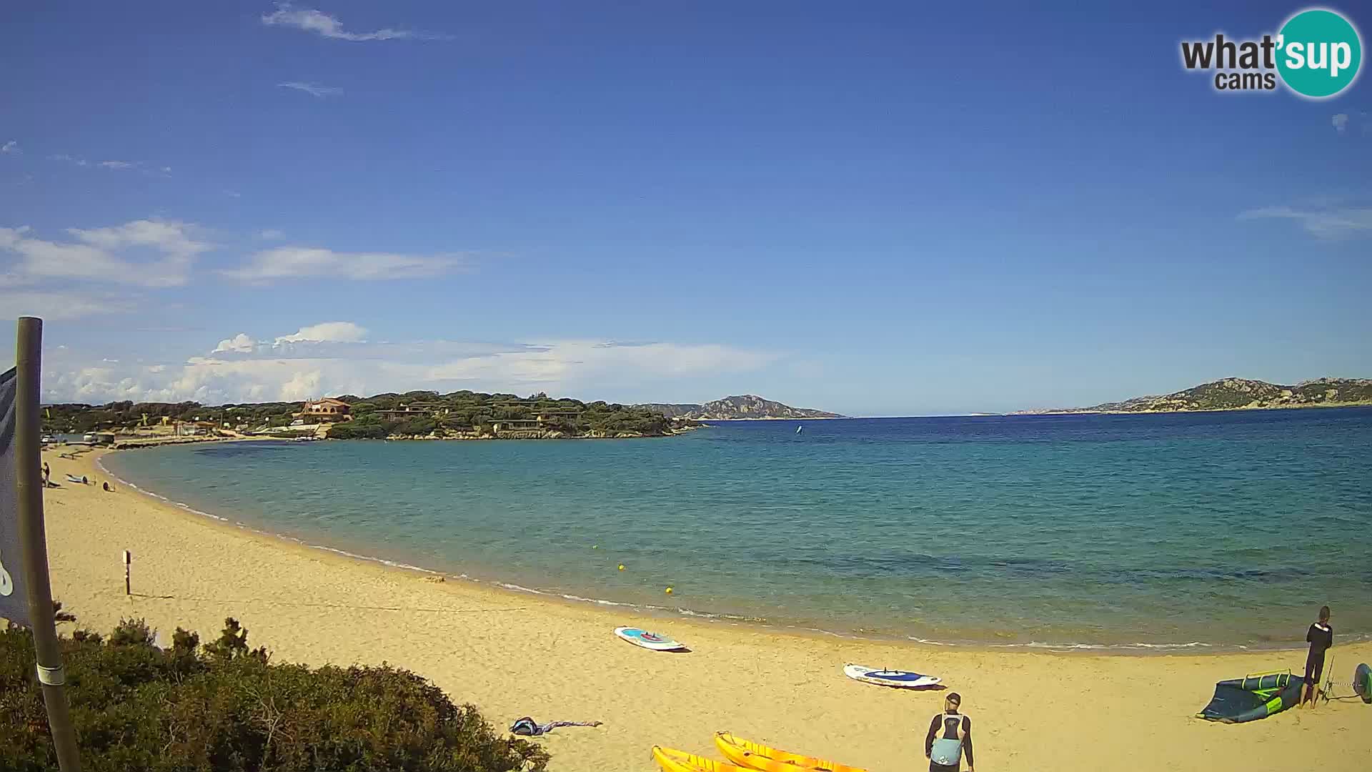 Live webcam Marina di Sorso – Lido di Sorso – Sardinia