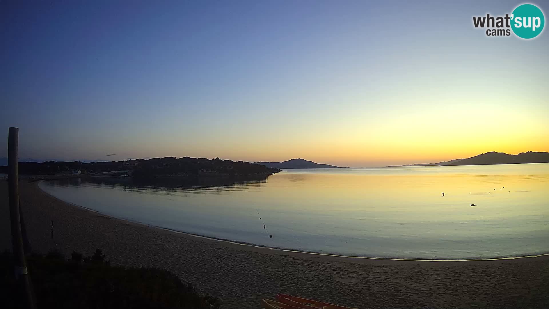 Livecam Marina di Sorso – Lido di Sorso – Sardaigne