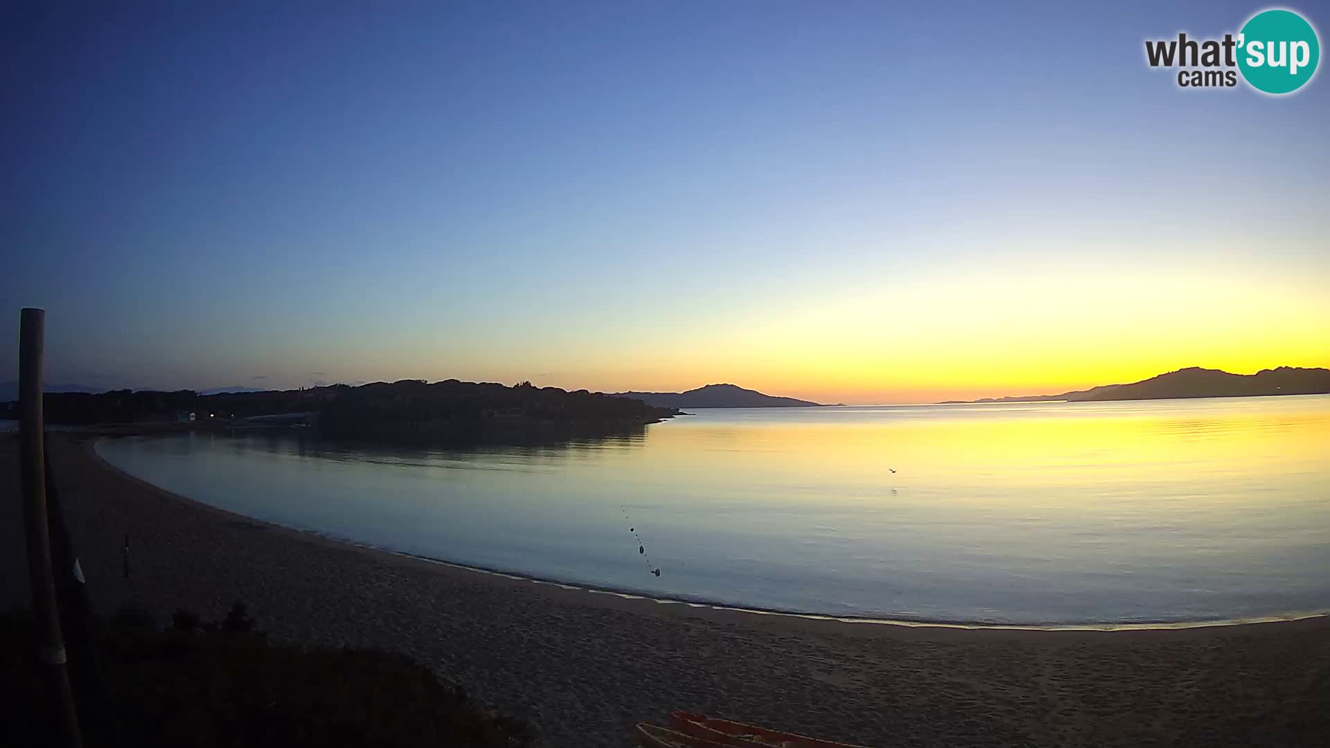 Live Marina di Sorso webcam – Lido di Sorso – Sardinien