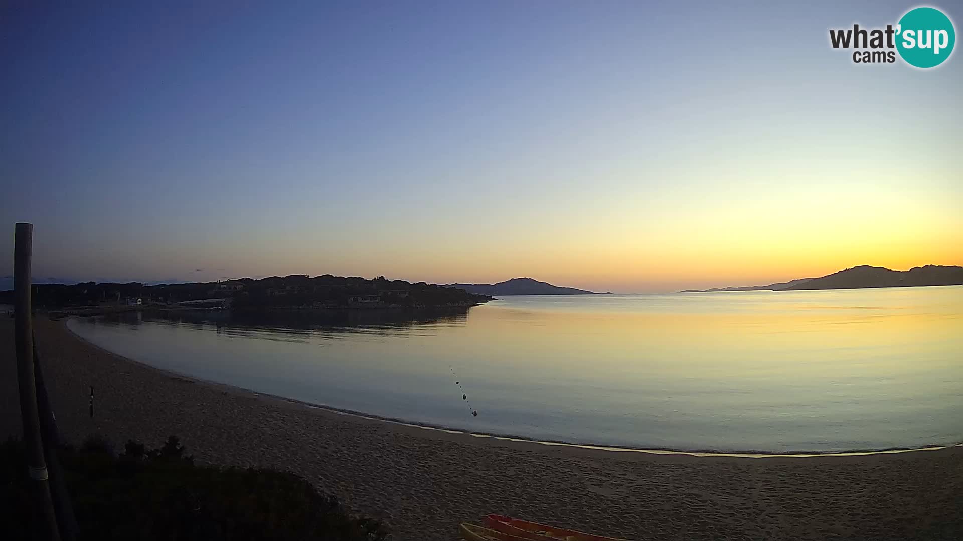 Livecam Marina di Sorso – Lido di Sorso – Sardaigne