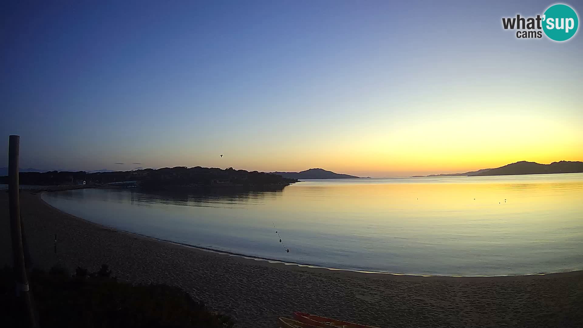 Live webcam Marina di Sorso – Lido di Sorso – Sardinia