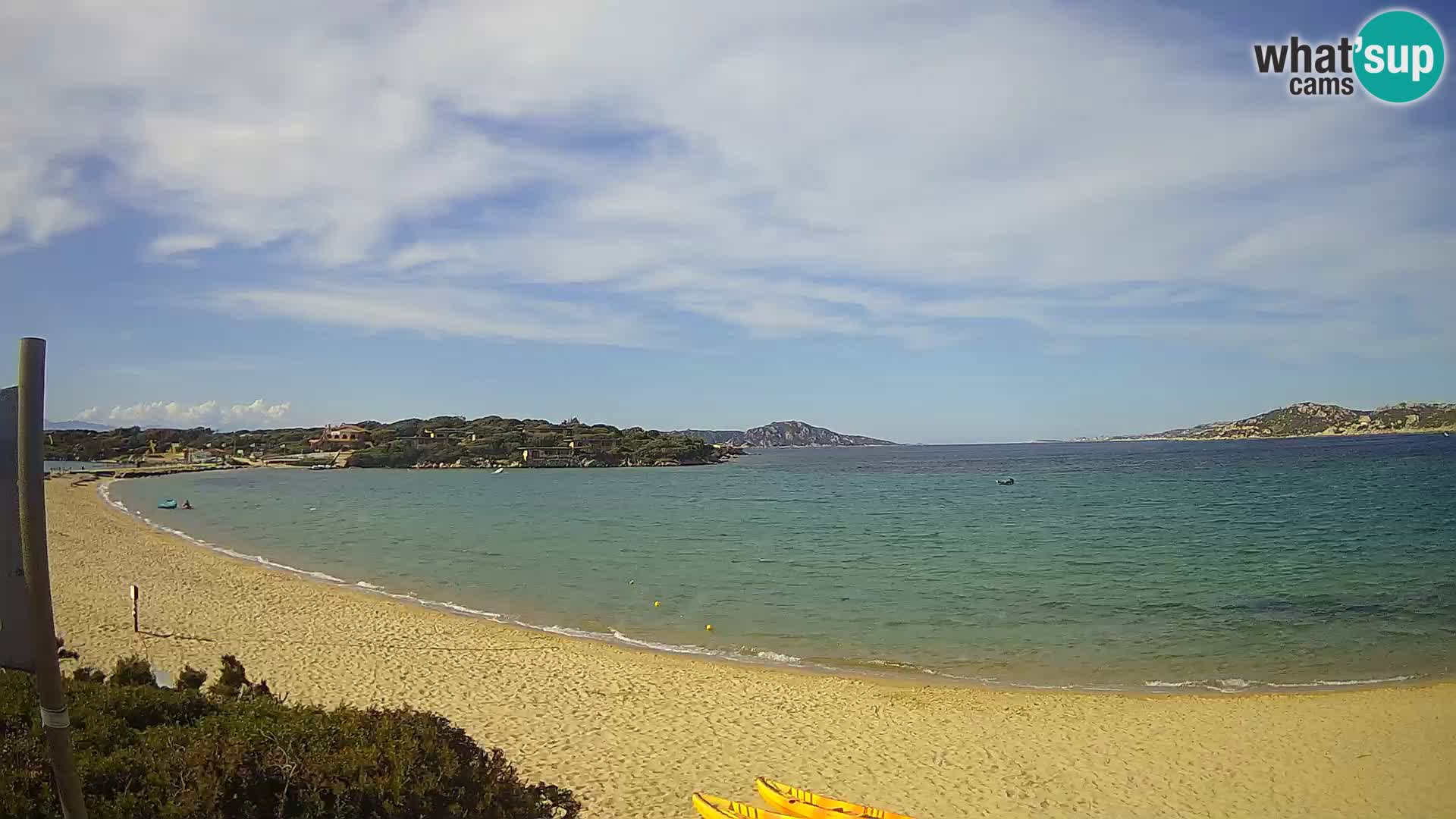 Camera en vivo Marina di Sorso – Lido di Sorso – Cerdeña