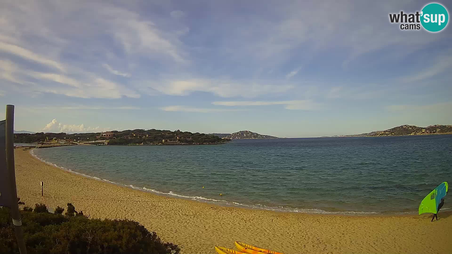 Live webcam Marina di Sorso – Lido di Sorso – Sardinia