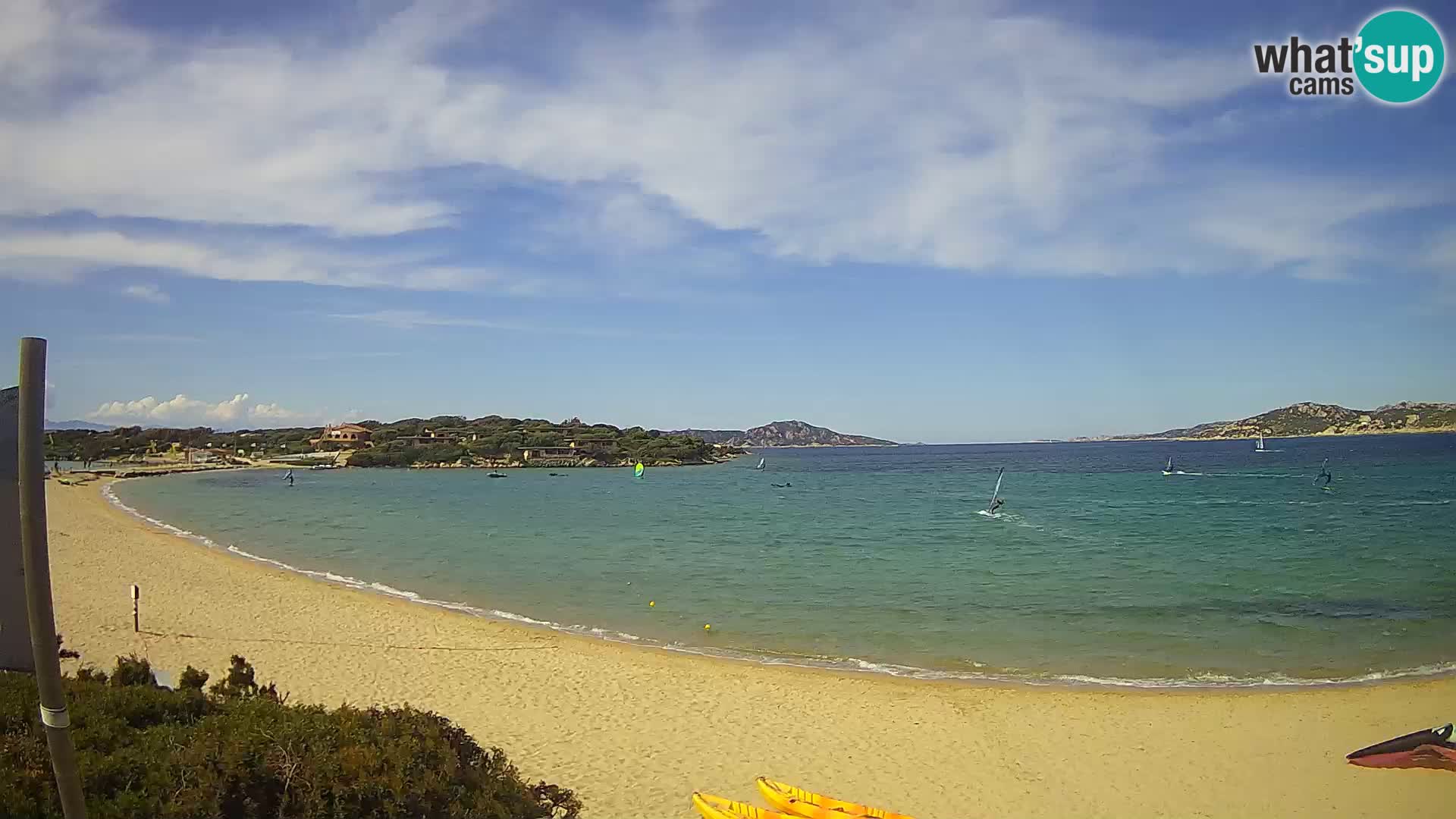 Livecam Marina di Sorso – Lido di Sorso – Sardaigne