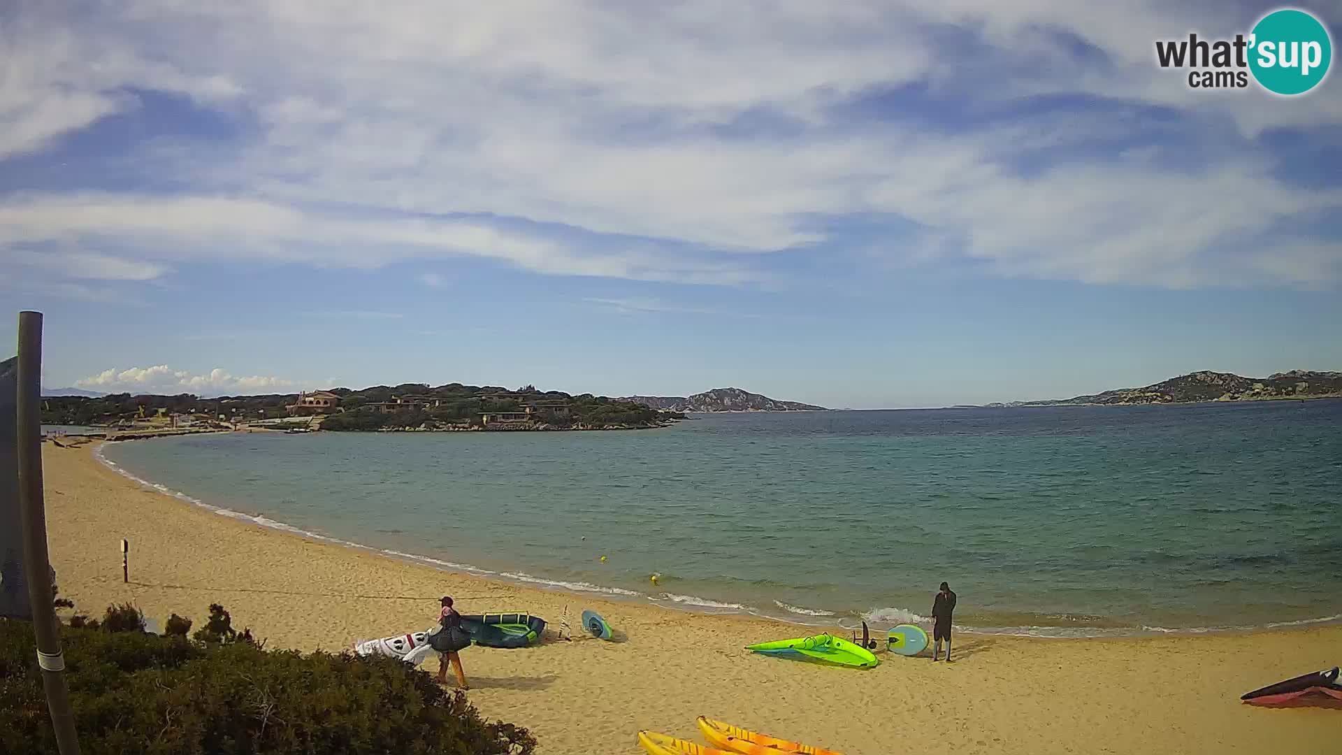 Live webcam Marina di Sorso – Lido di Sorso – Sardegna
