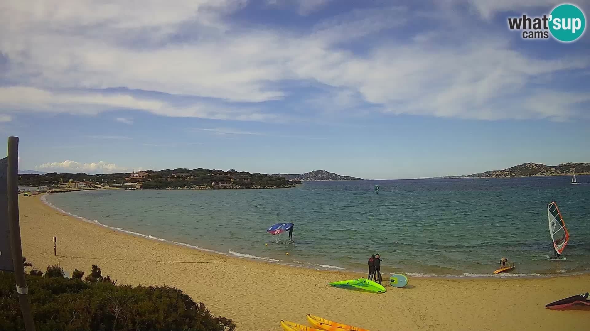 Live webcam Marina di Sorso – Lido di Sorso – Sardinia