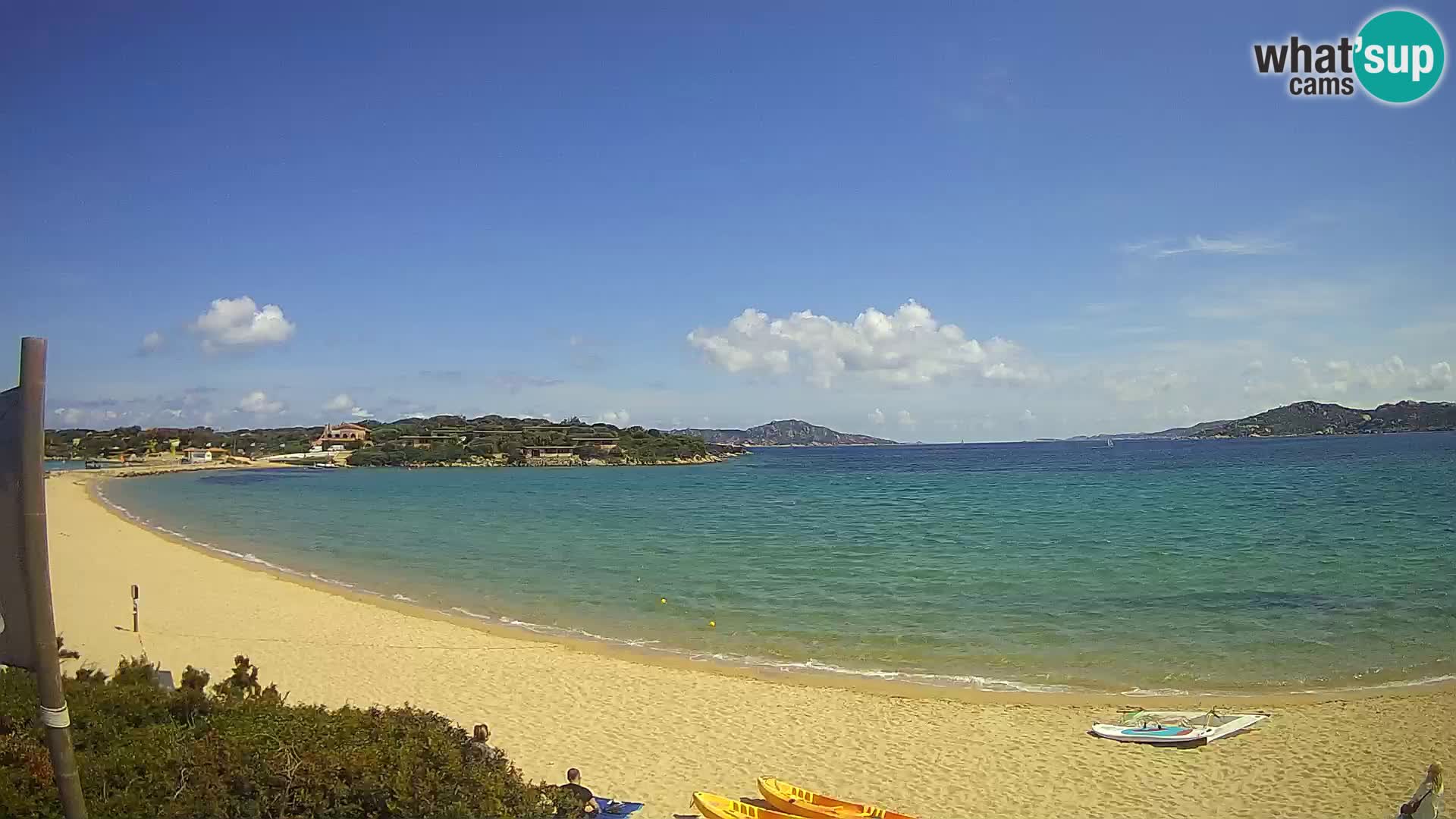 Live webcam Marina di Sorso – Lido di Sorso – Sardinia