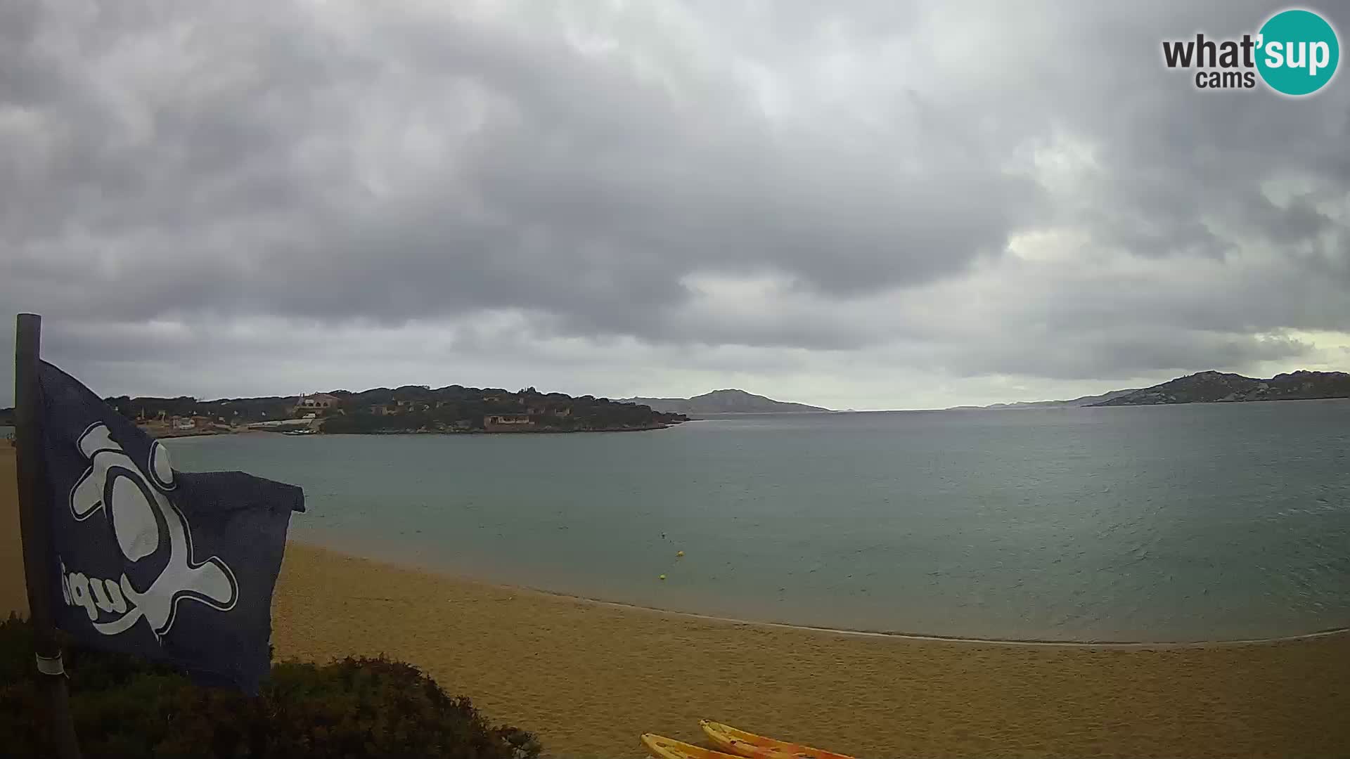 Camera en vivo Marina di Sorso – Lido di Sorso – Cerdeña