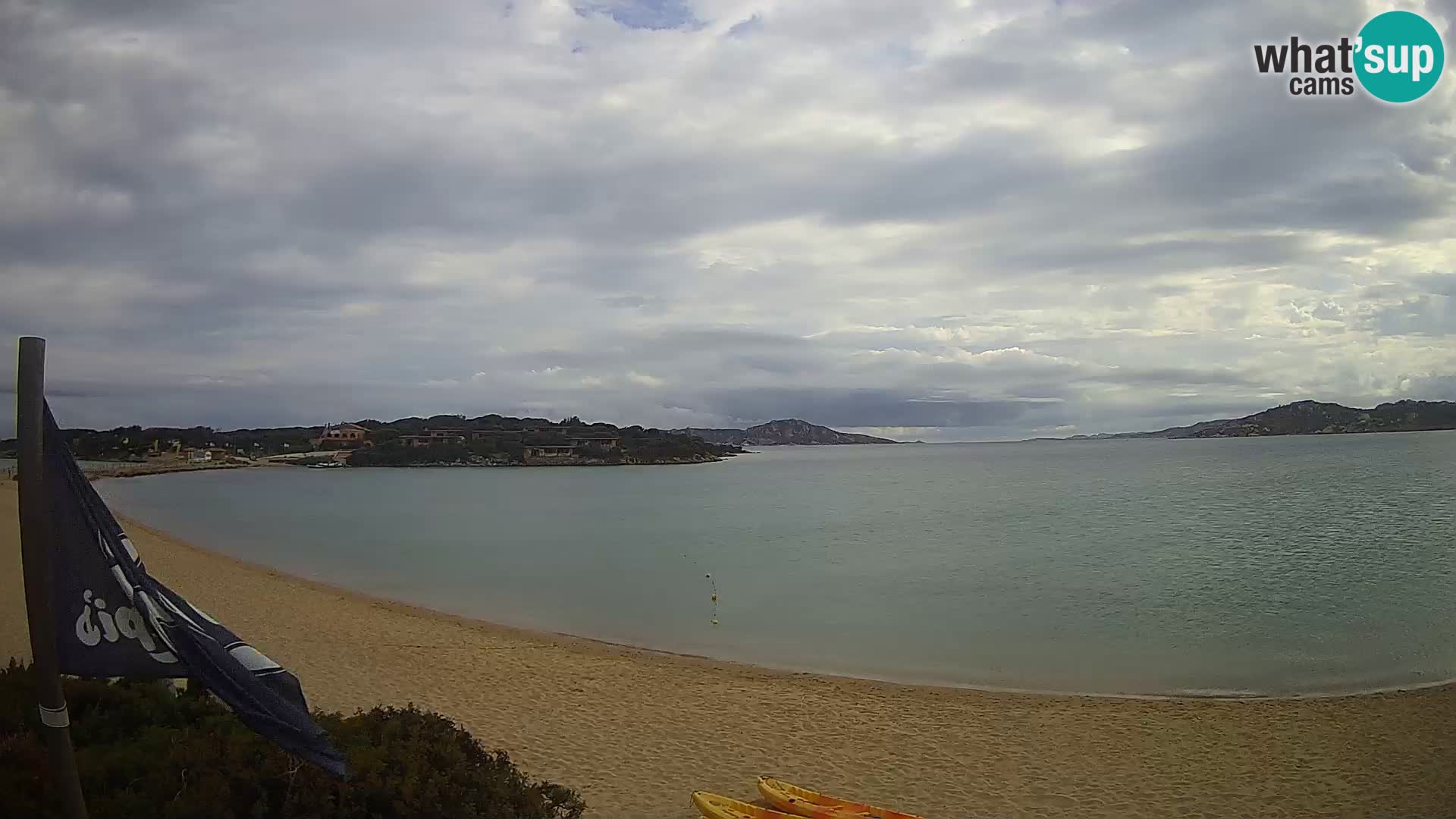 Camera en vivo Marina di Sorso – Lido di Sorso – Cerdeña