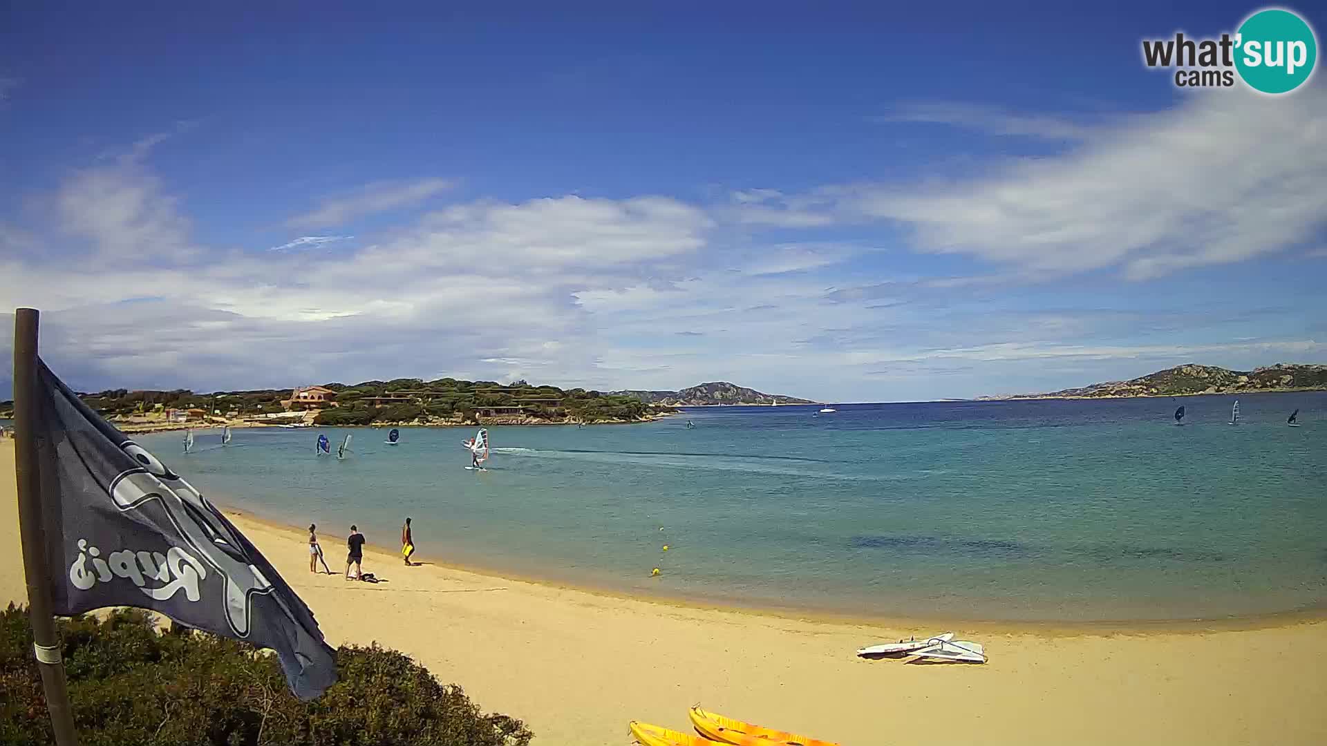 Live webcam Marina di Sorso – Lido di Sorso – Sardegna