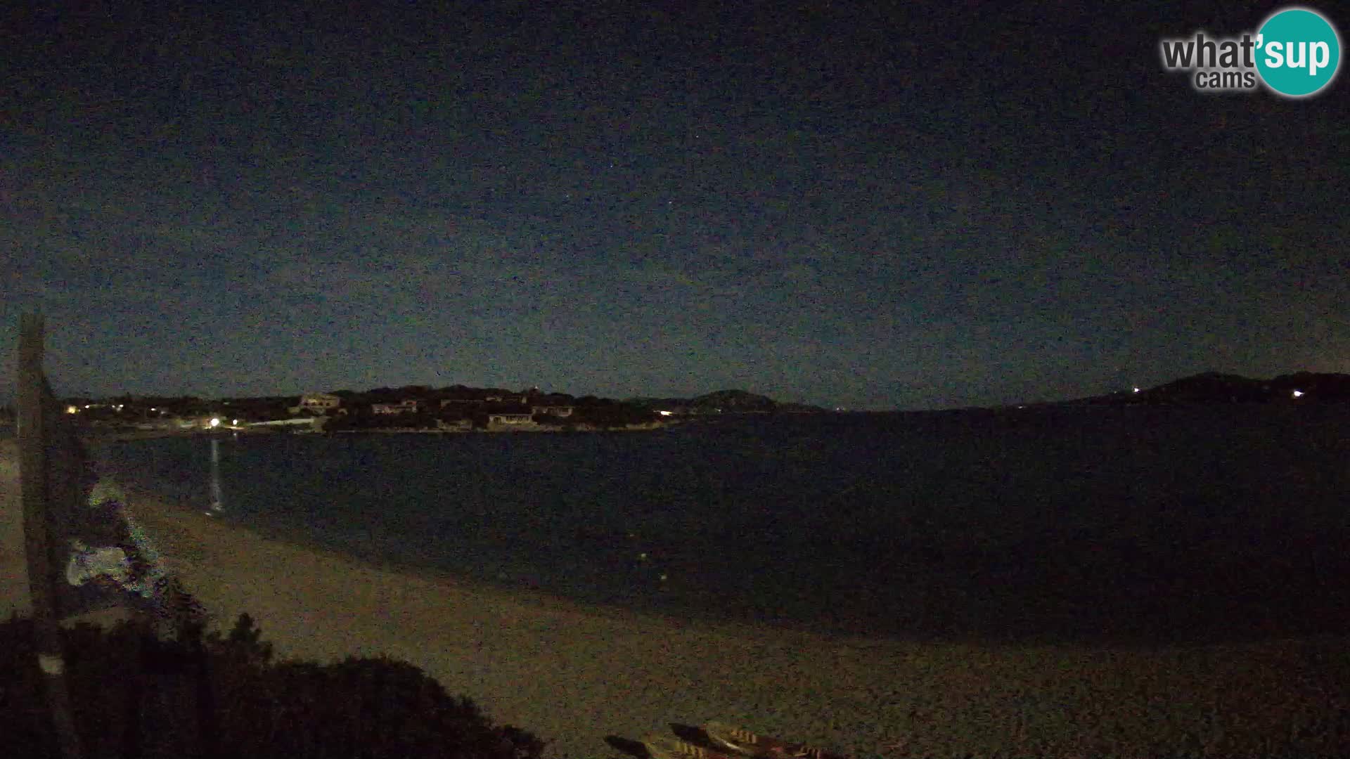 Web kamera Marina di Sorso – plaža Lido di Sorso – Sardinija