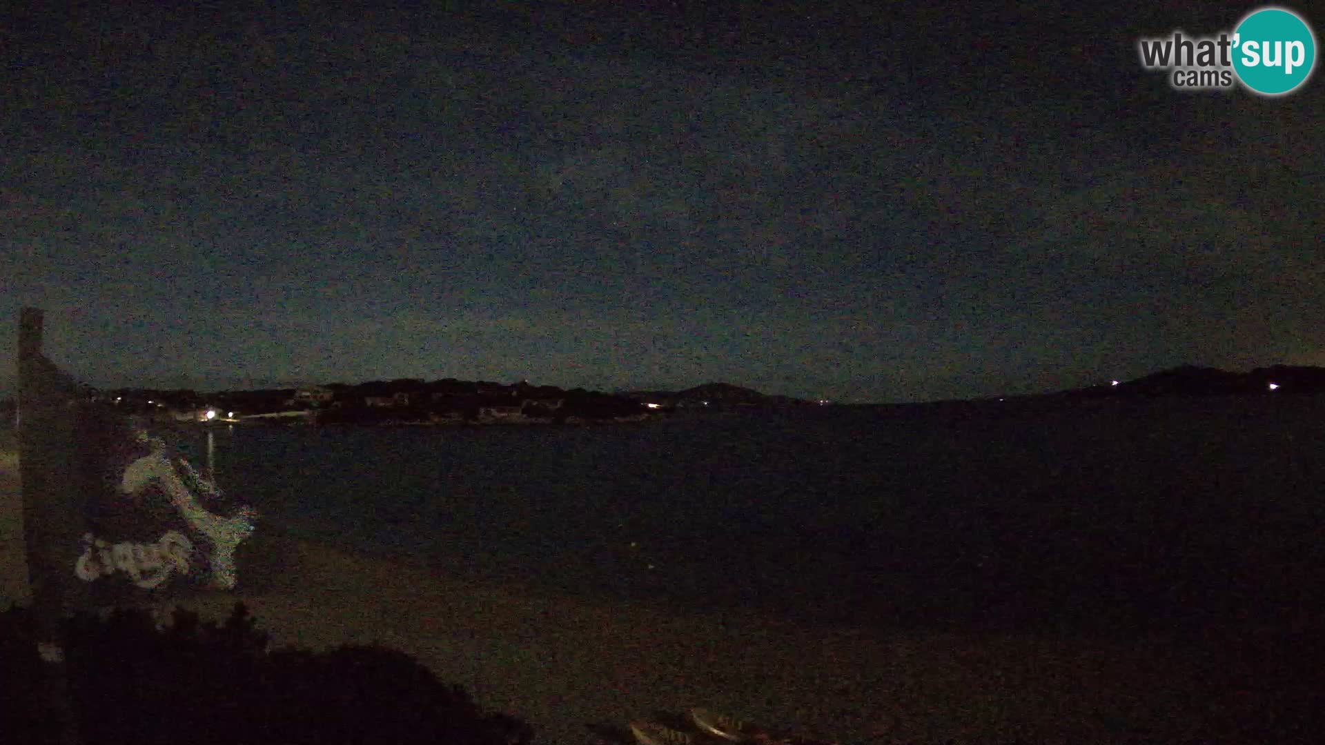 Spletna kamera Marina di Sorso – plaža Lido di Sorso – Sardinija