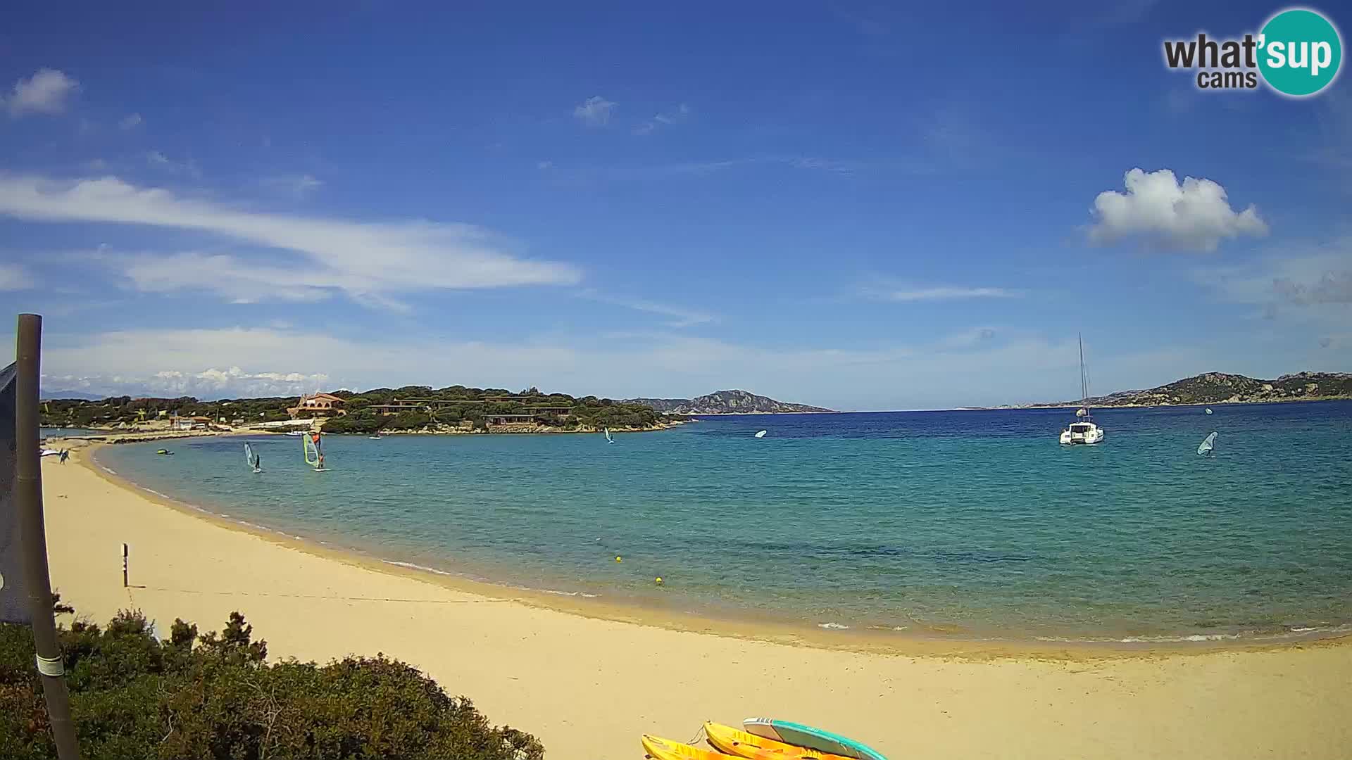 Livecam Marina di Sorso – Lido di Sorso – Sardaigne