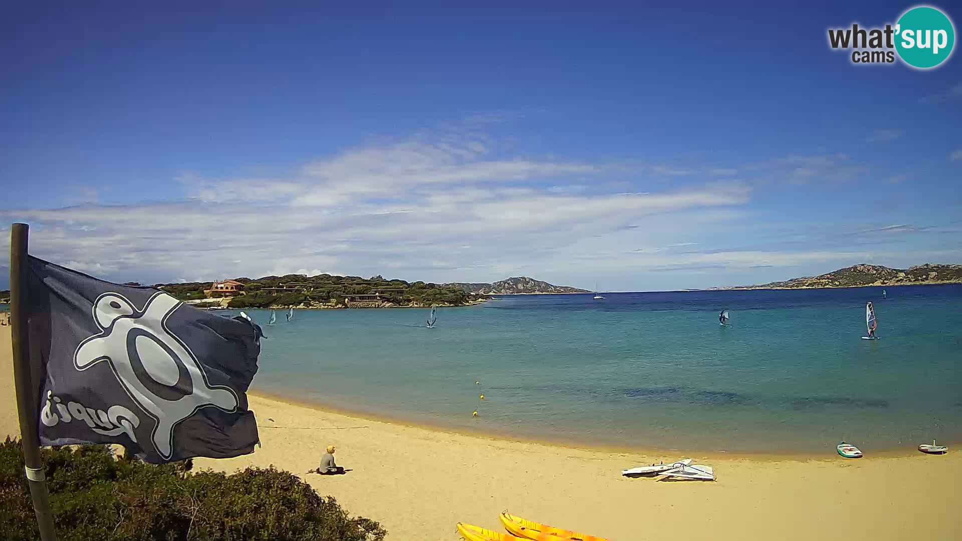 Livecam Marina di Sorso – Lido di Sorso – Sardaigne
