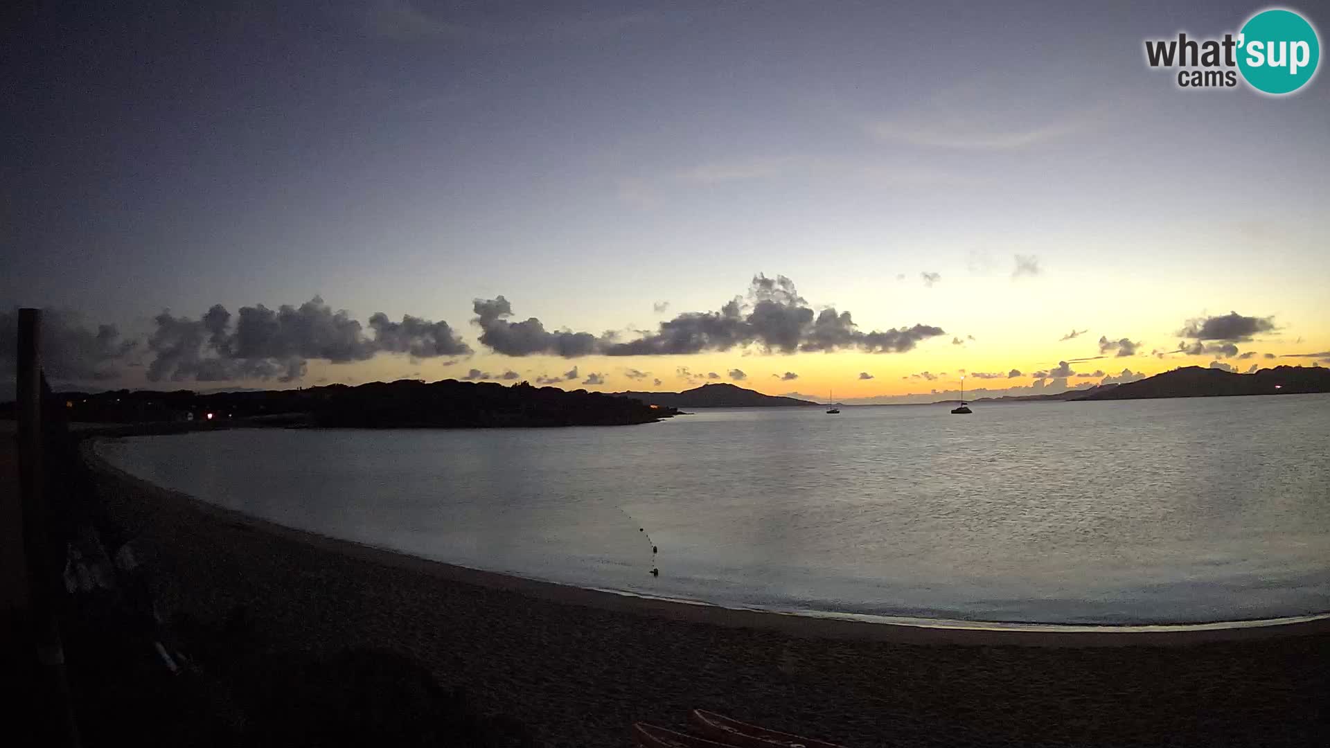 Live webcam Marina di Sorso – Lido di Sorso – Sardegna