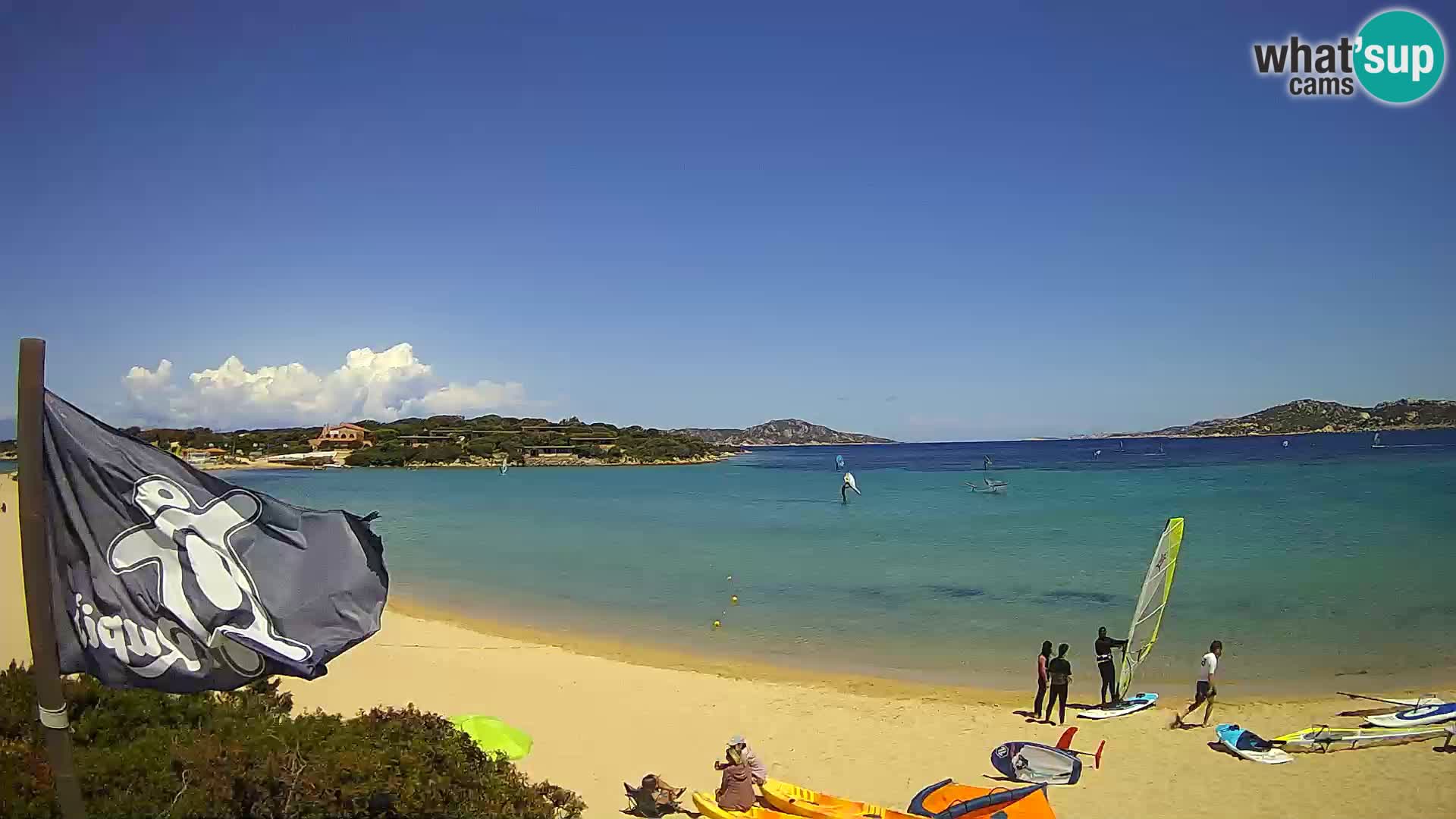 Live webcam Marina di Sorso – Lido di Sorso – Sardegna