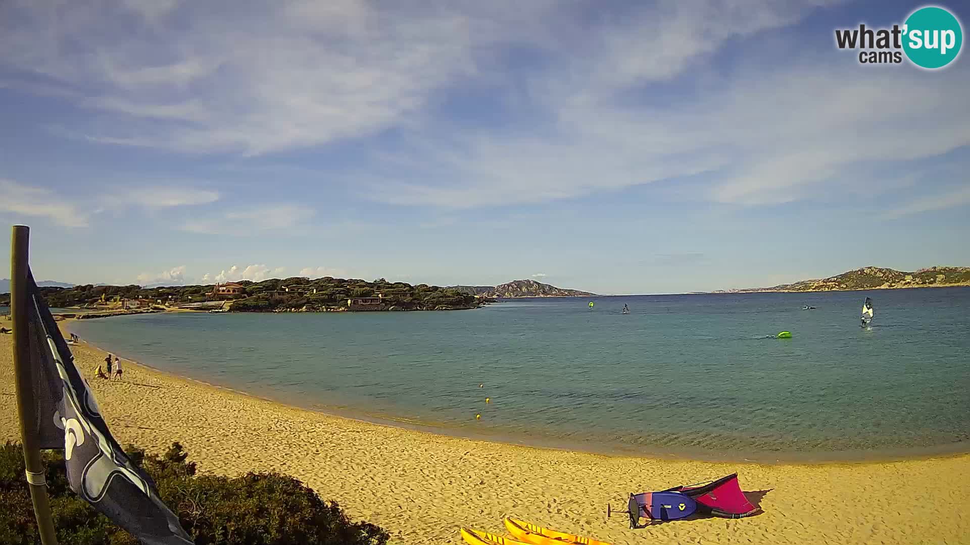 Live webcam Marina di Sorso – Lido di Sorso – Sardinia