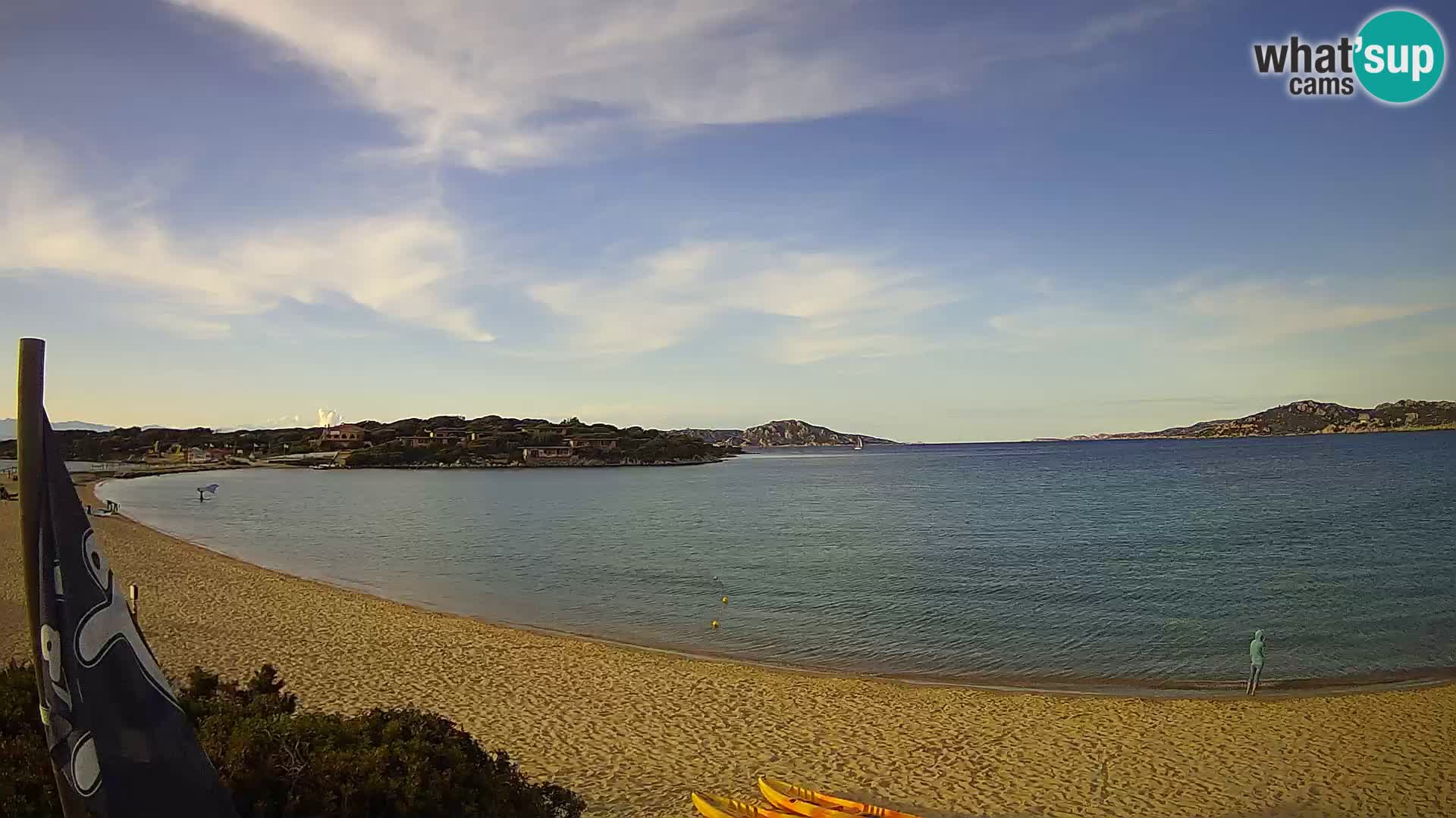 Live webcam Marina di Sorso – Lido di Sorso – Sardinia