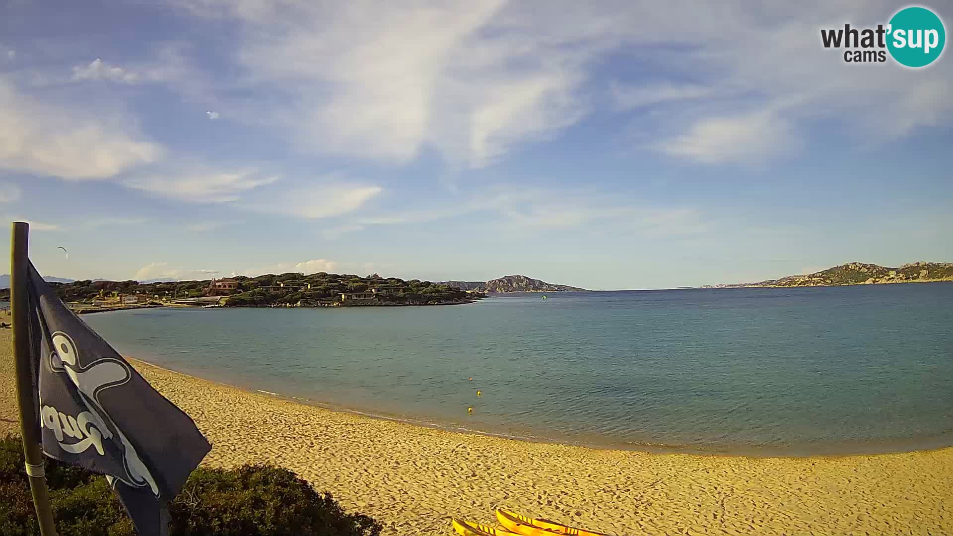 Live webcam Marina di Sorso – Lido di Sorso – Sardegna