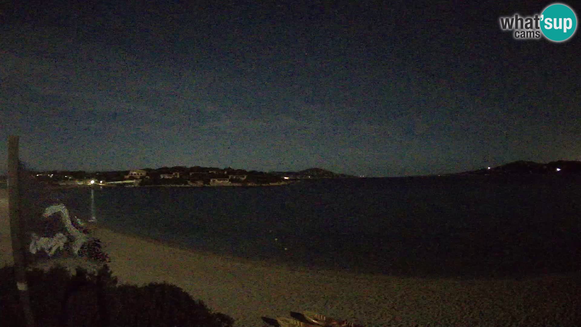 Web kamera Marina di Sorso – plaža Lido di Sorso – Sardinija