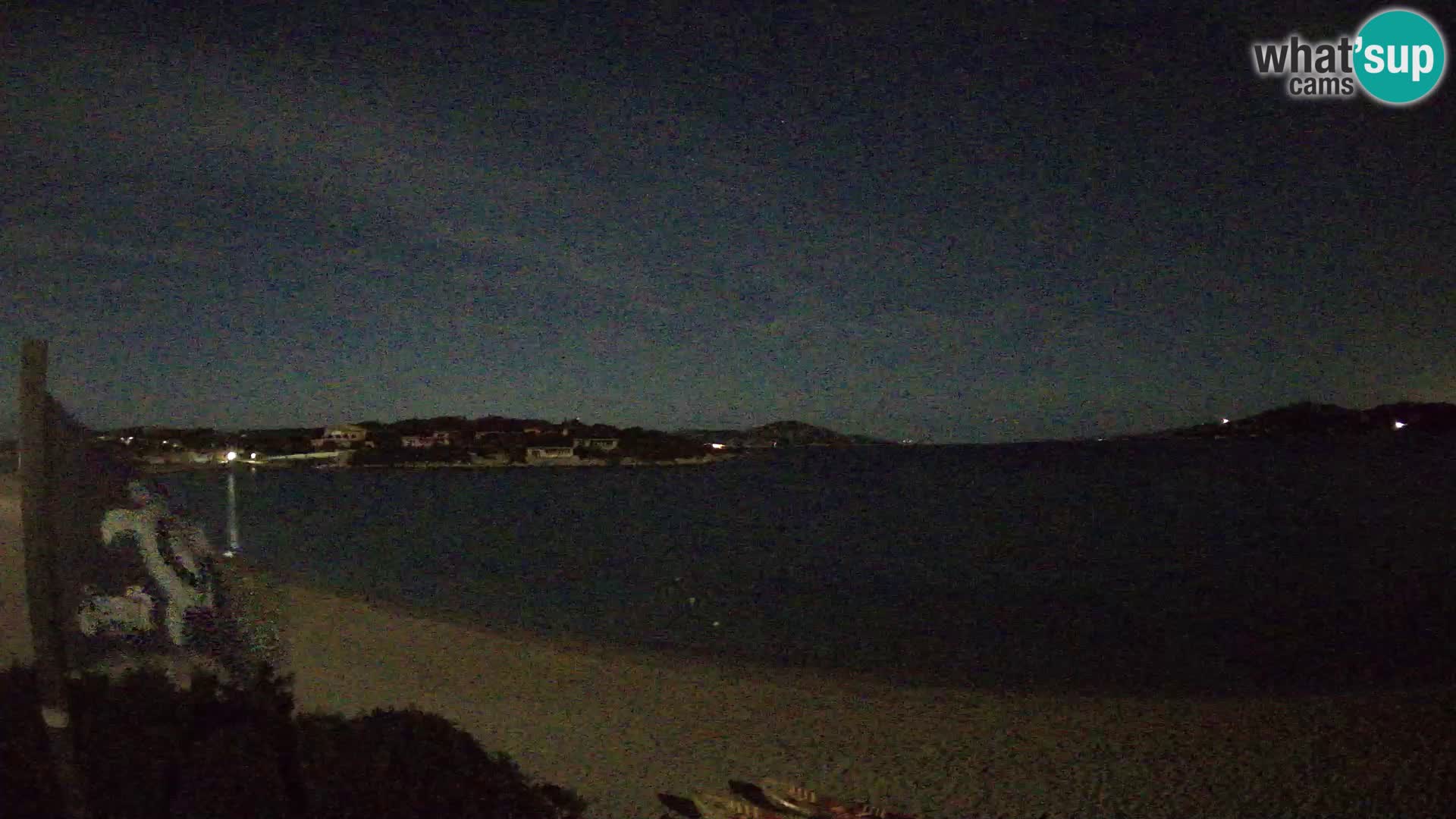 Spletna kamera Marina di Sorso – plaža Lido di Sorso – Sardinija