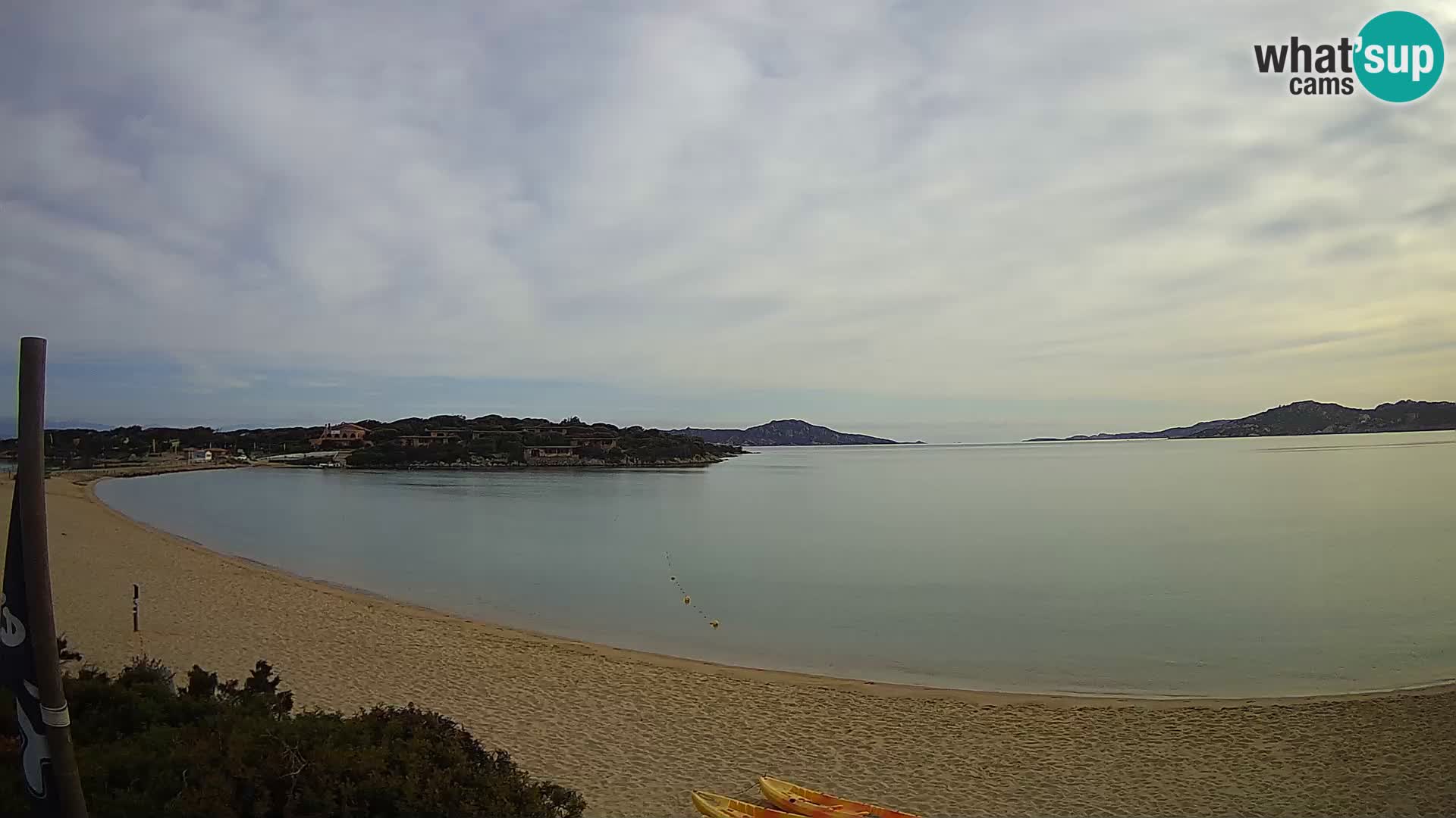Live webcam Marina di Sorso – Lido di Sorso – Sardinia