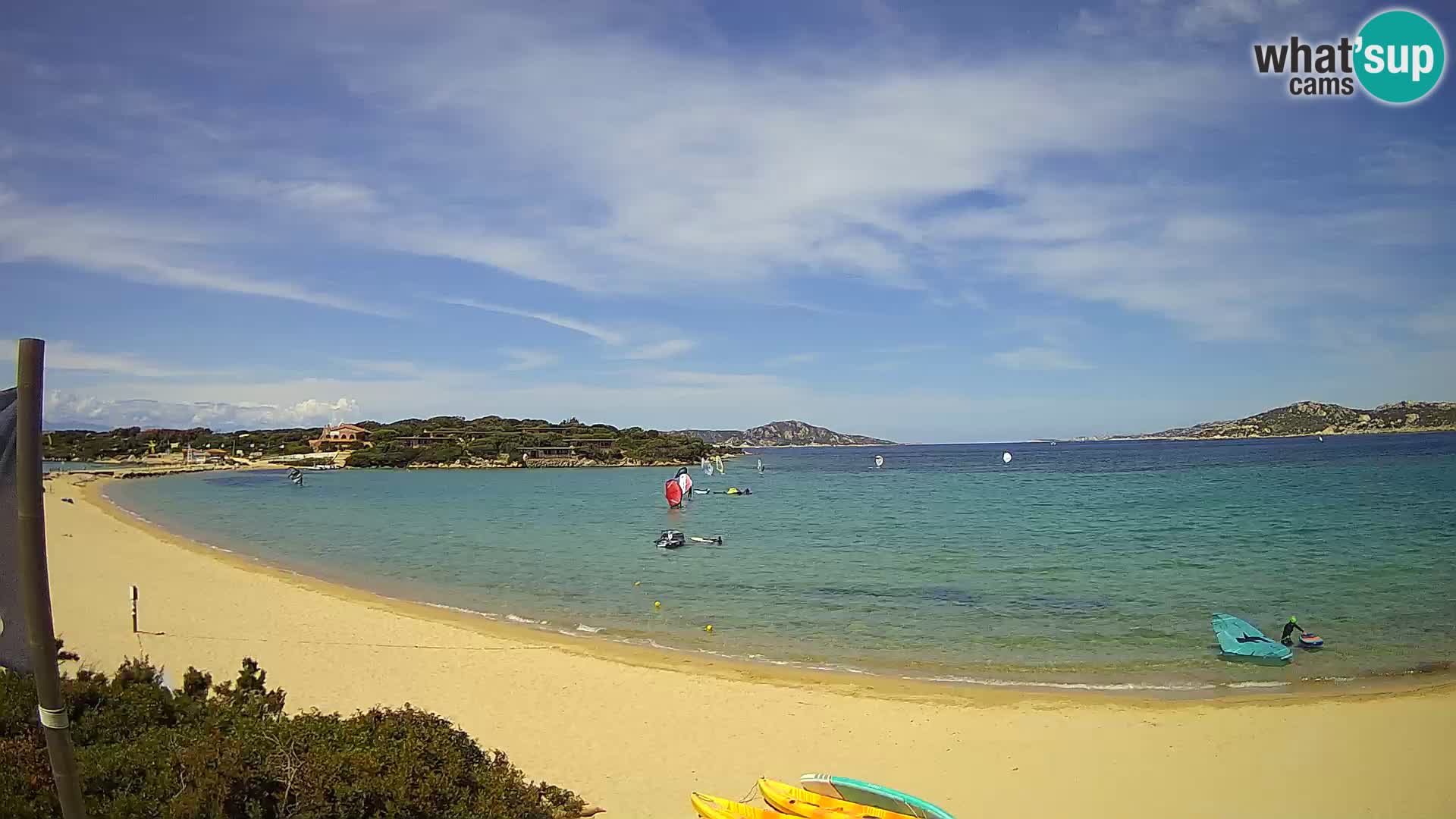 Camera en vivo Marina di Sorso – Lido di Sorso – Cerdeña