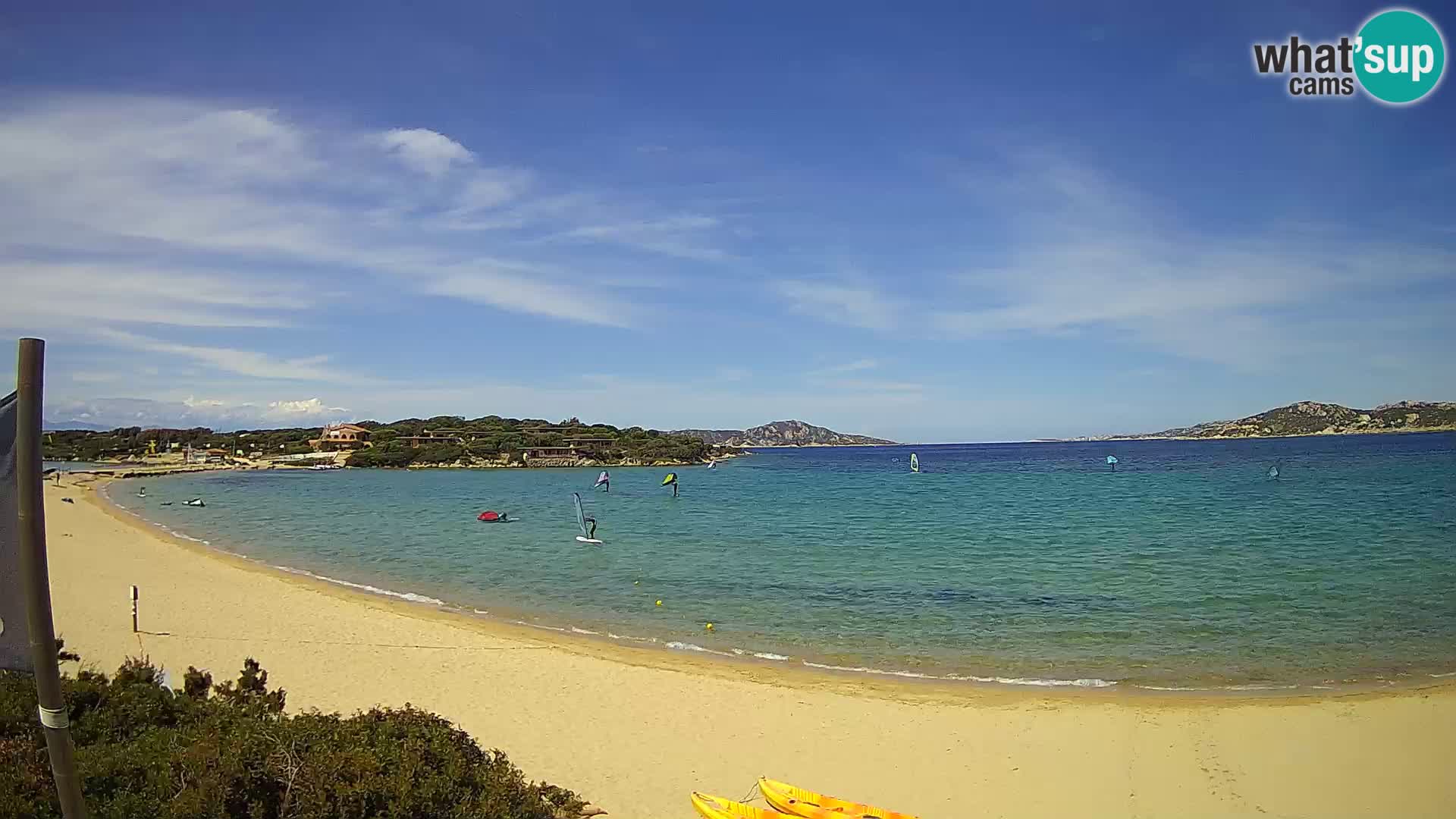 Camera en vivo Marina di Sorso – Lido di Sorso – Cerdeña