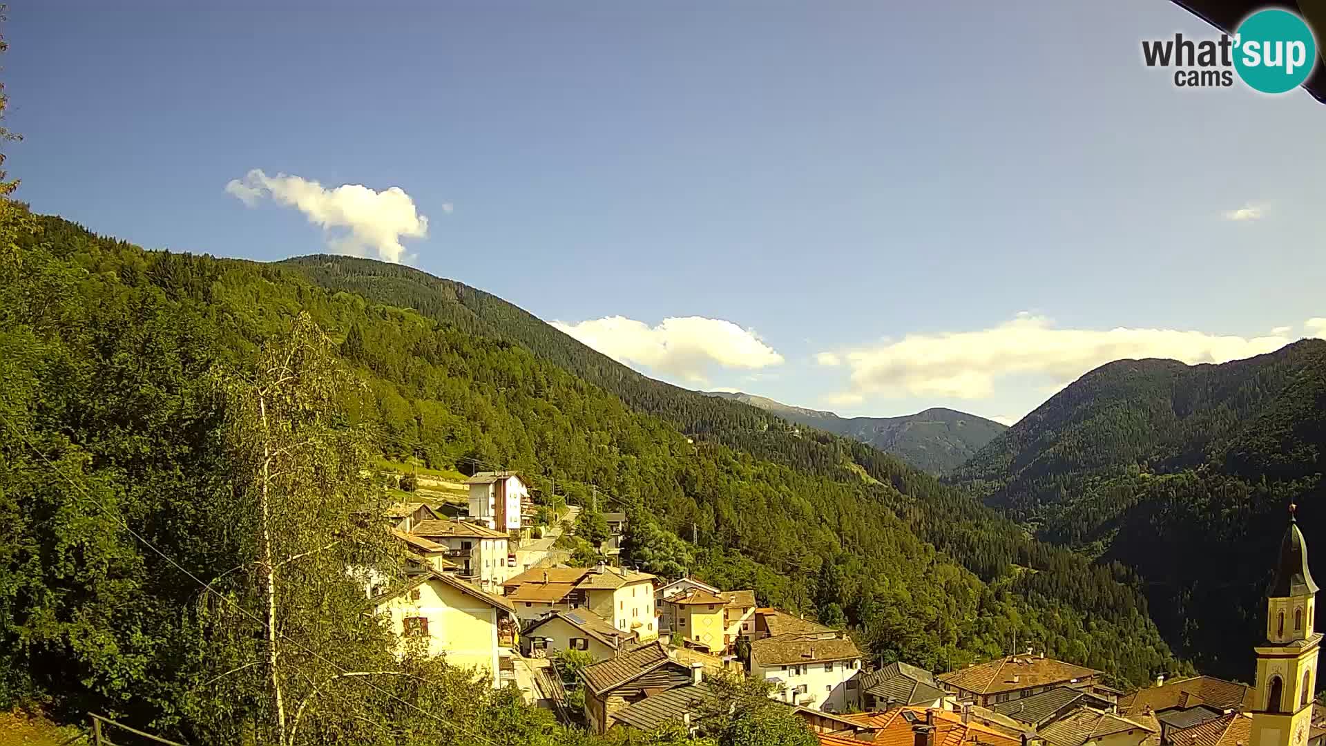 Livecam Sover – Trentino Alto Adige webcam Catena del Lagorai