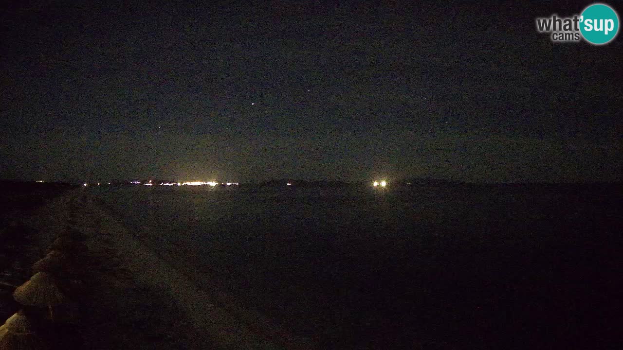 Beach Le Saline webcam live Stintino – Sardinia