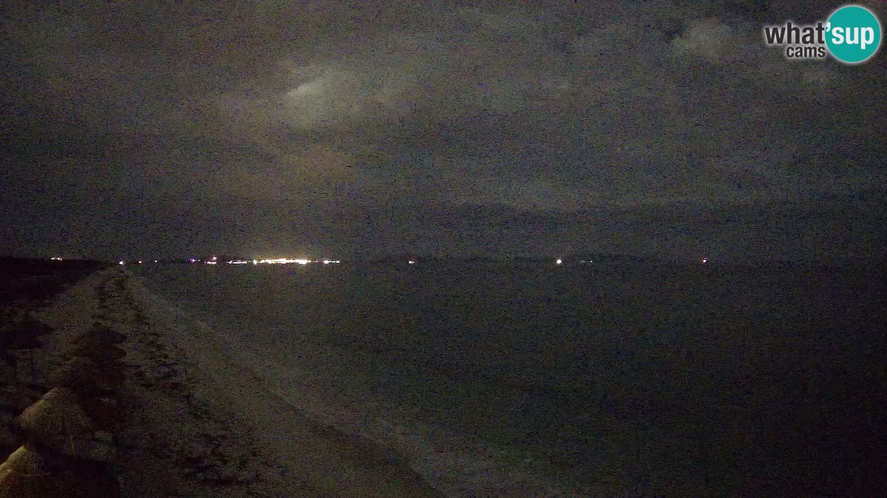 Plaža Le Saline web kamera Stintino – Sardinija