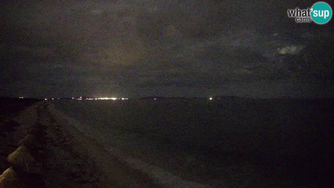 Plage Le Saline Live cam Stintino – Sardaigne