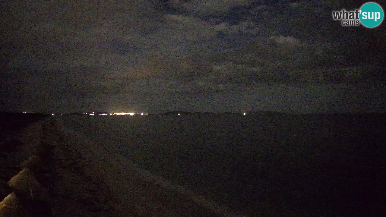 Plaža Le Saline spletna kamera Stintino – Sardinija