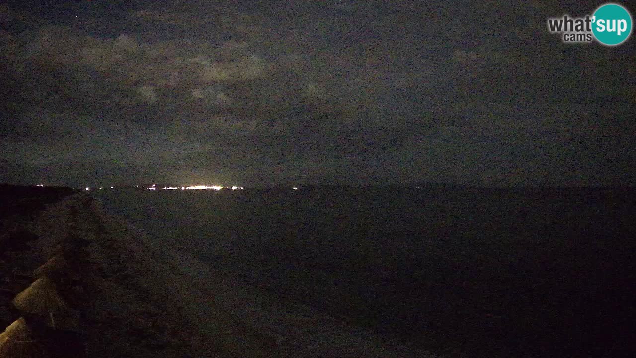 Plaža Le Saline web kamera Stintino – Sardinija