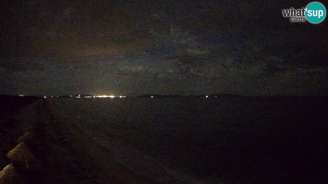 Plaža Le Saline web kamera Stintino – Sardinija