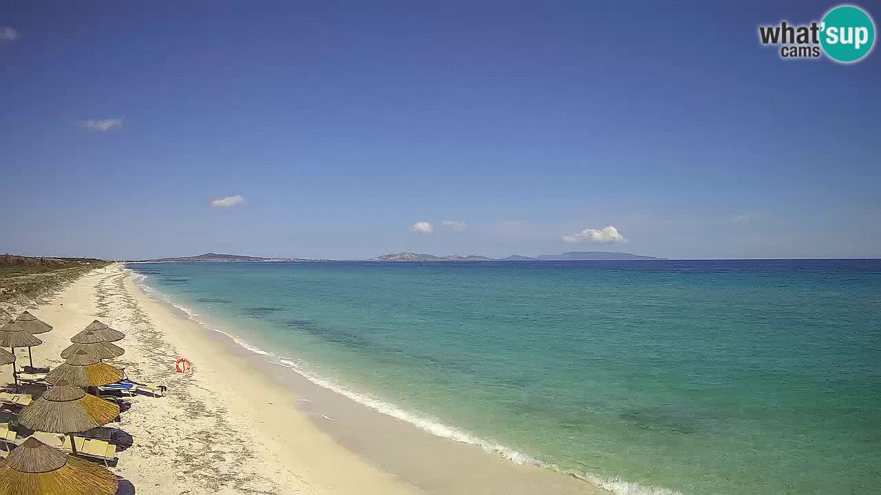 Spiaggia Le Saline webcam Stintino – Sardegna