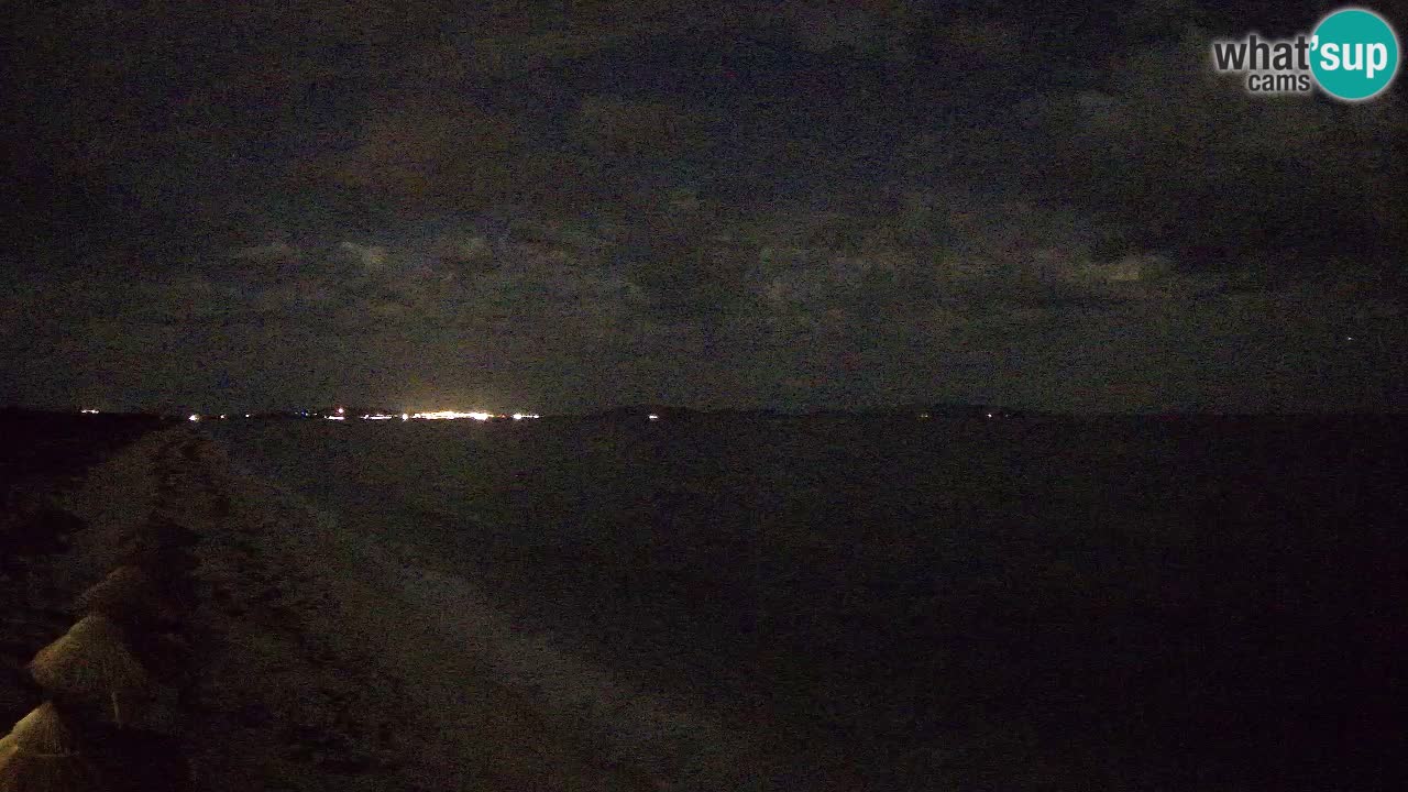 Beach Le Saline webcam live Stintino – Sardinia