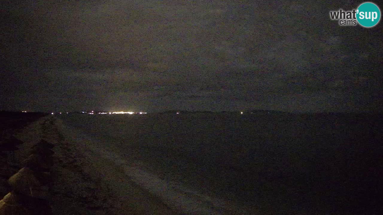 Plage Le Saline Live cam Stintino – Sardaigne