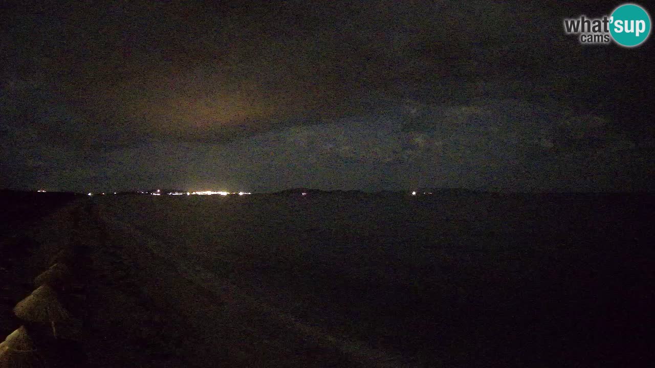 Strand Le Saline webcam Stintino – Sardinien